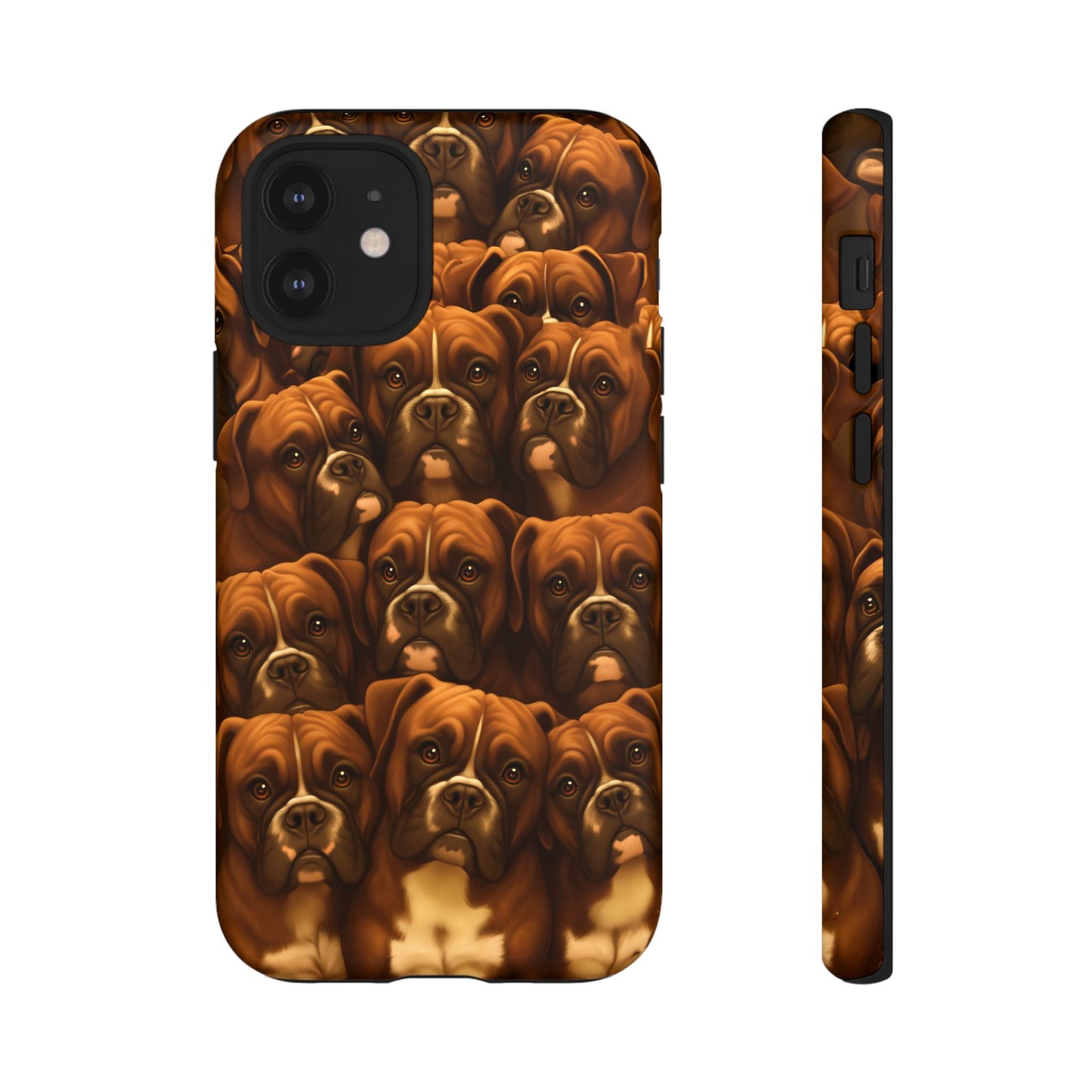 Boxer Dog Portrait Phone Case - Dog Lover Gift