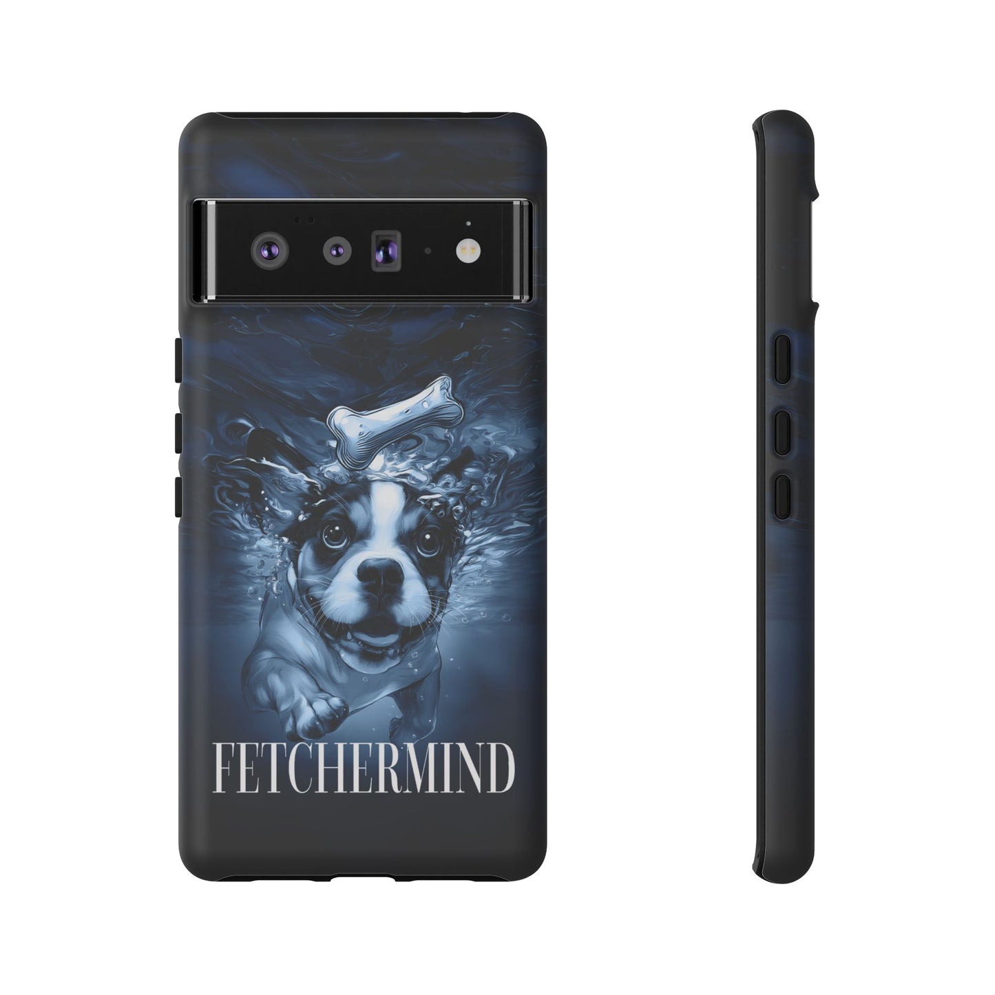 Fetchingmind Dog Parody Phone Case