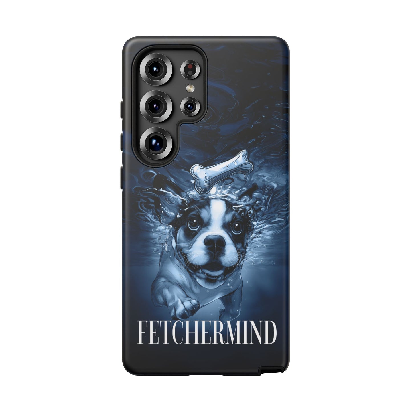 Fetchingmind Dog Parody Phone Case