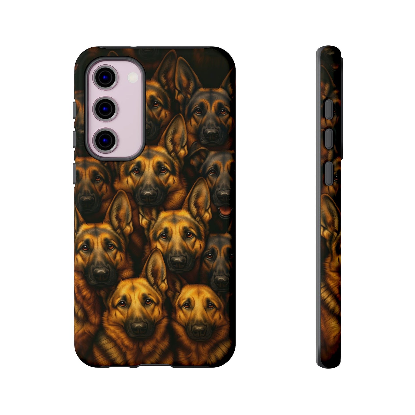 German Shepherd Phone Case – Brave and Faithful Companion