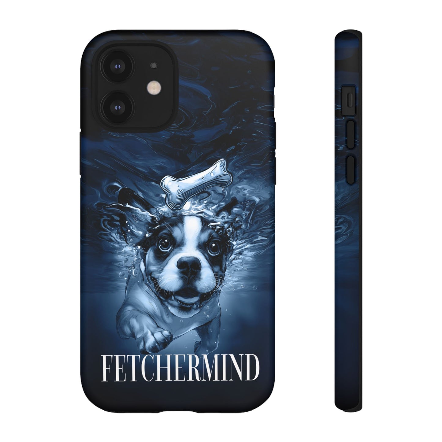 Fetchingmind Dog Parody Phone Case
