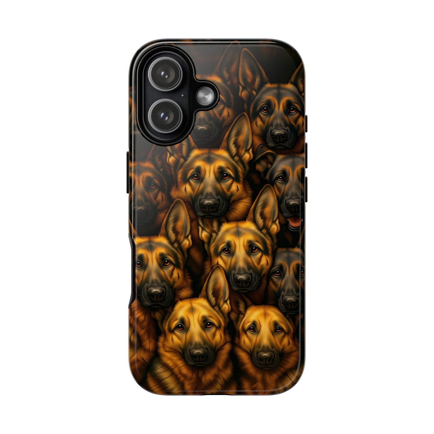 German Shepherd Phone Case – Brave and Faithful Companion