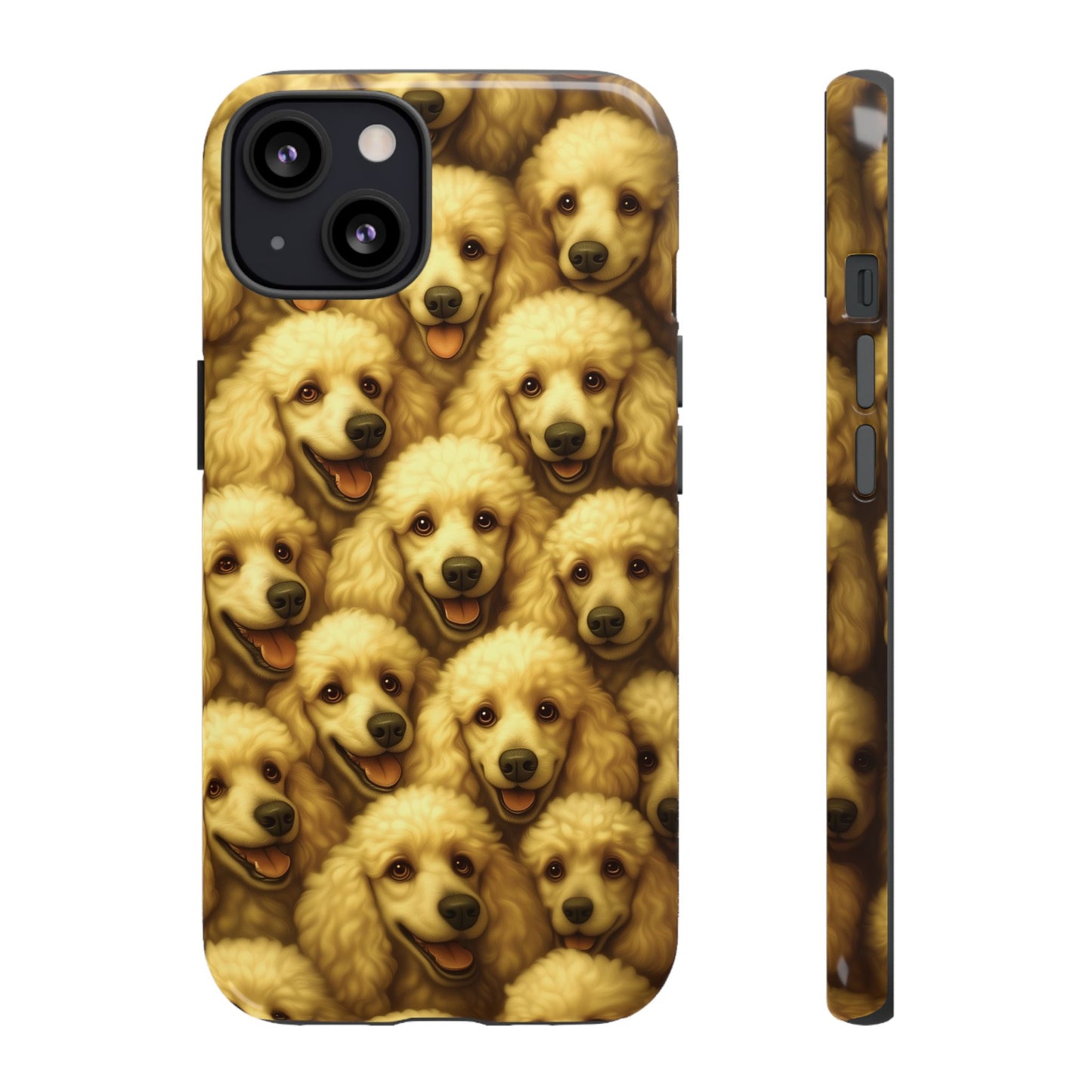 Poodle Phone Case – Elegant and Charming Dog Design