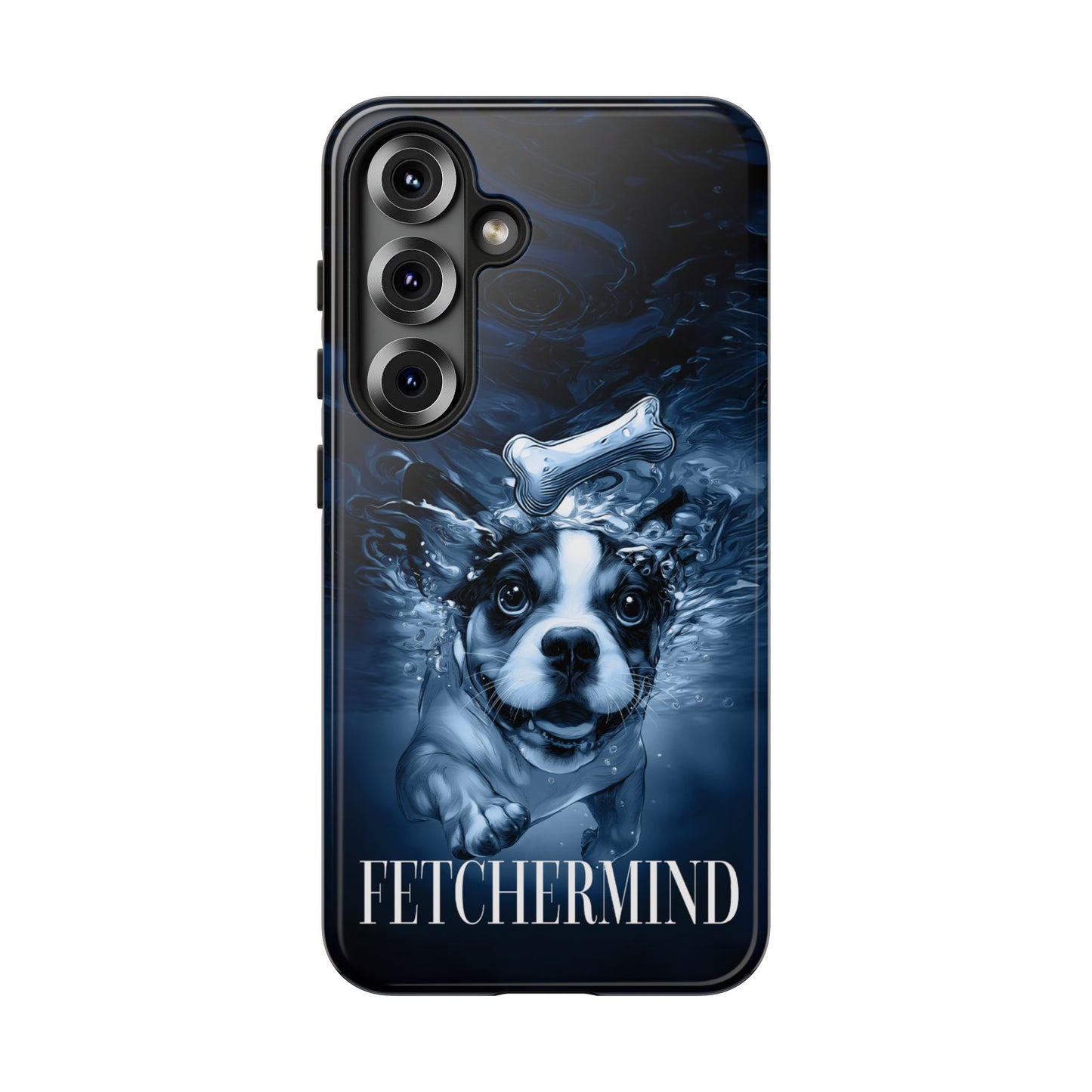 Fetchingmind Dog Parody Phone Case