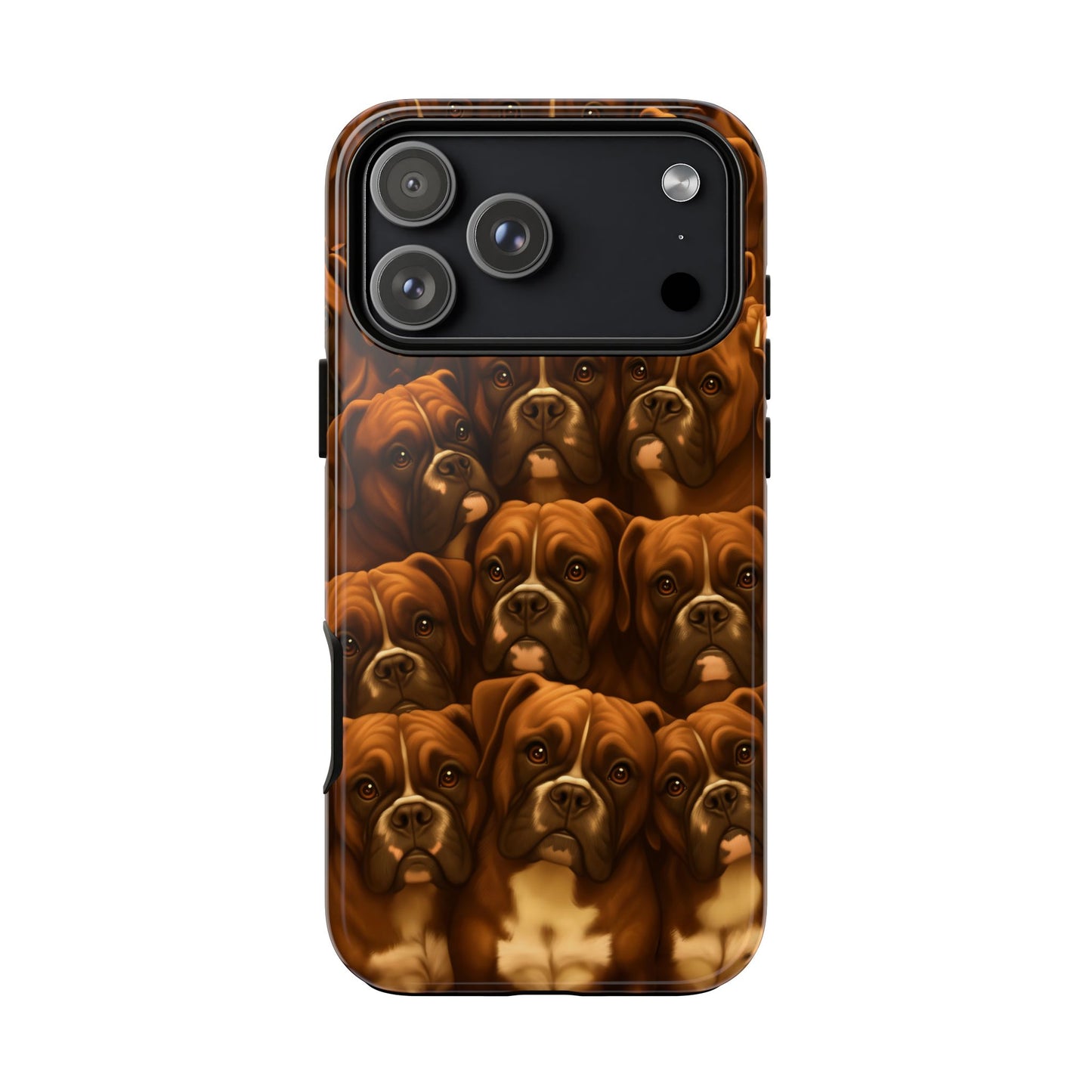 Boxer Dog Portrait Phone Case - Dog Lover Gift