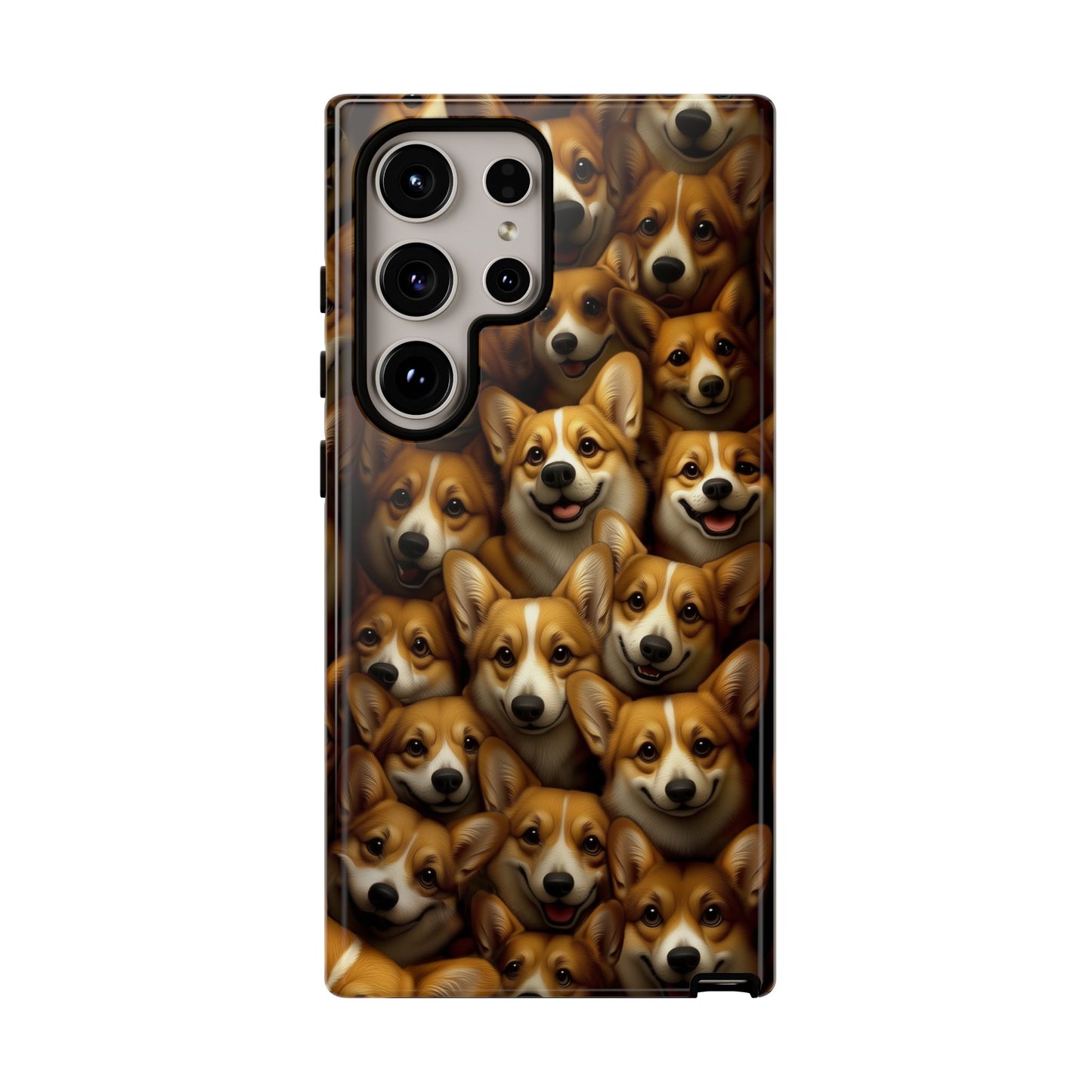 Corgi Phone Case – Cheerful Dog Lover Gift