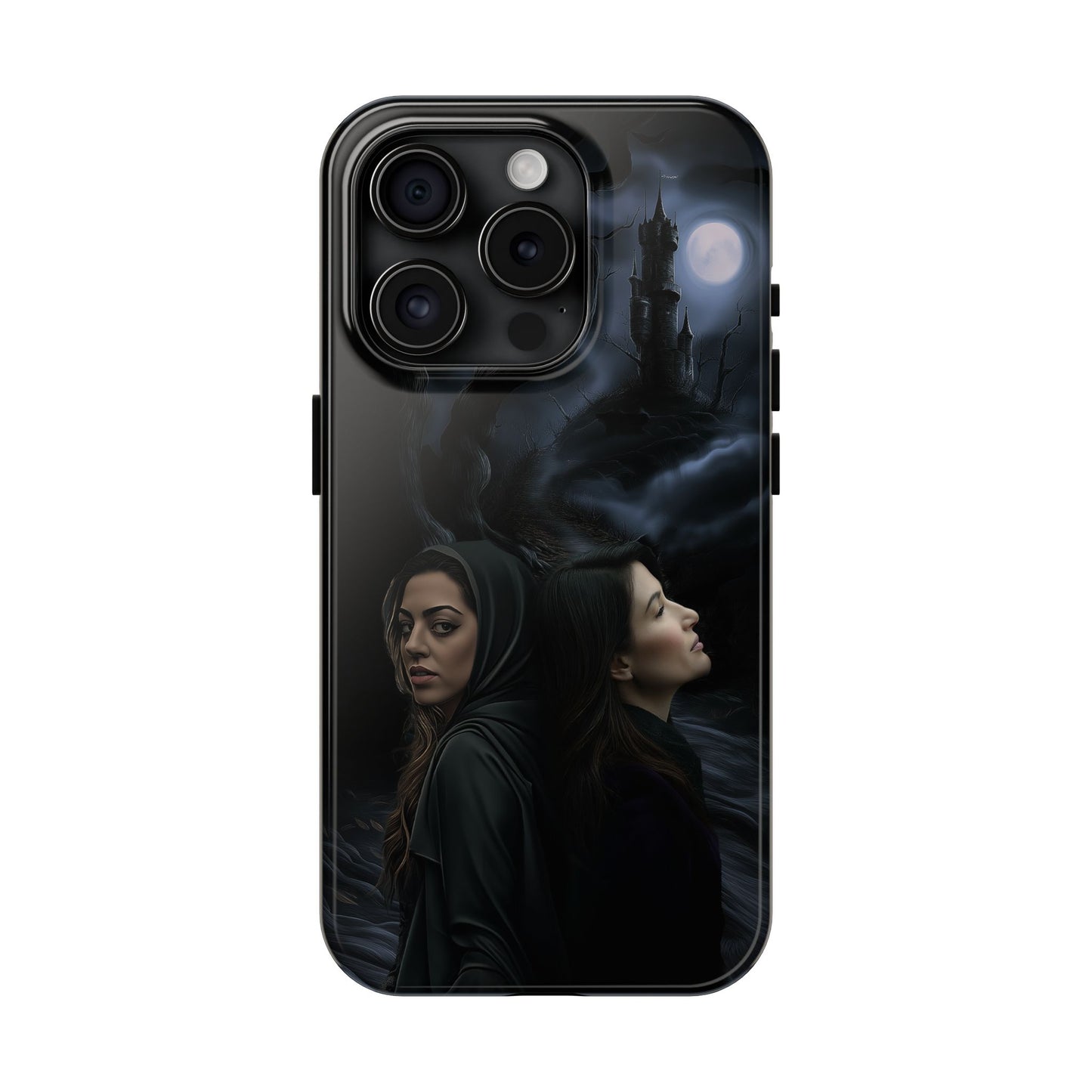 Rio and Agatha from Agatha All Along, Phone Case