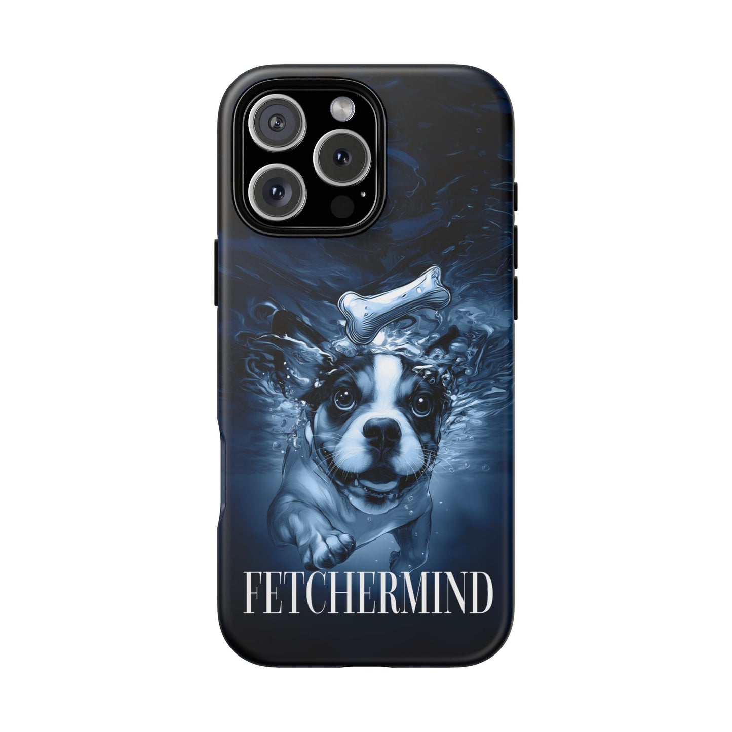 Fetchingmind Dog Parody Phone Case