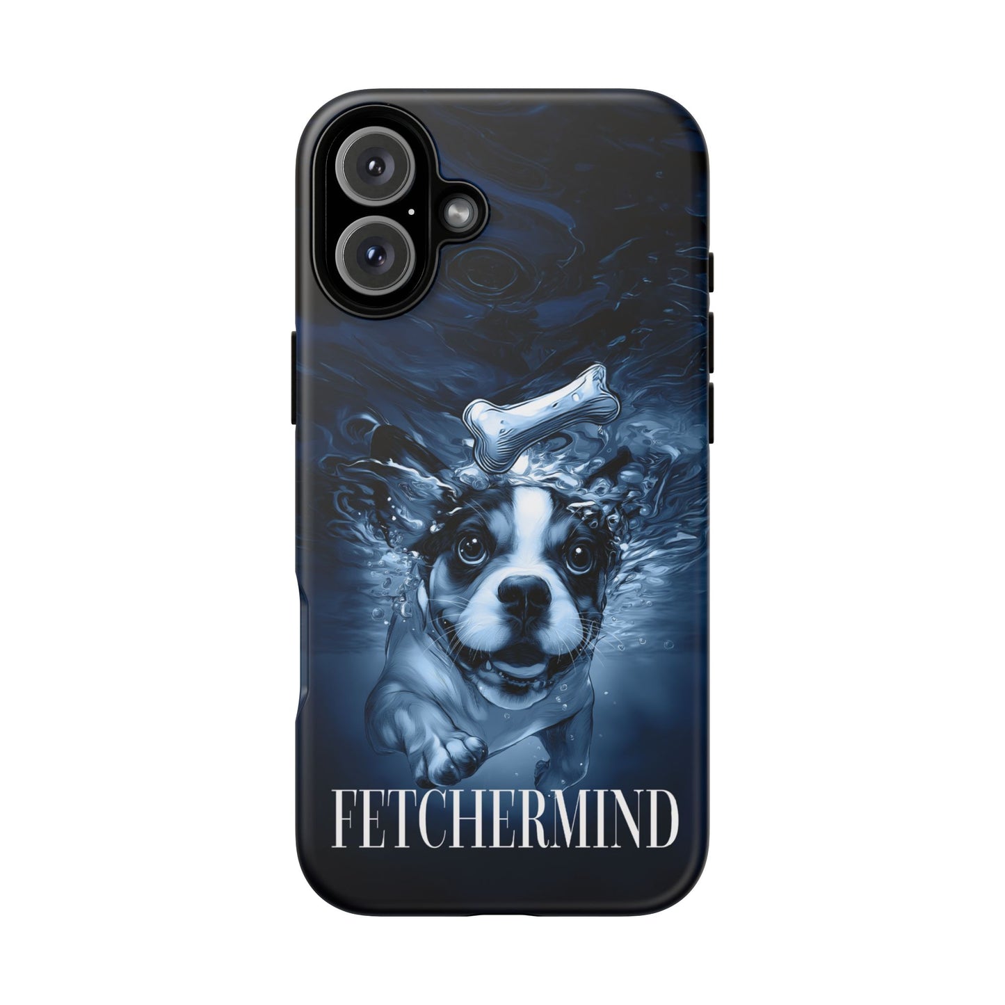 Fetchingmind Dog Parody Phone Case