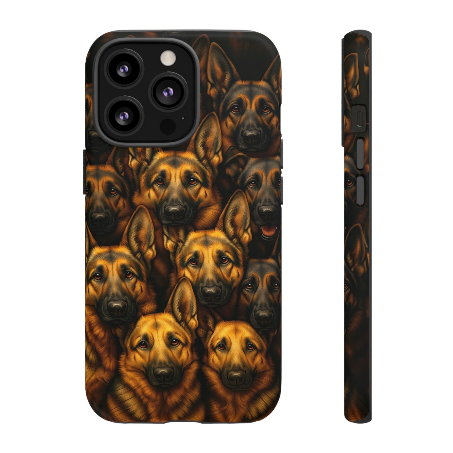 German Shepherd Phone Case – Brave and Faithful Companion