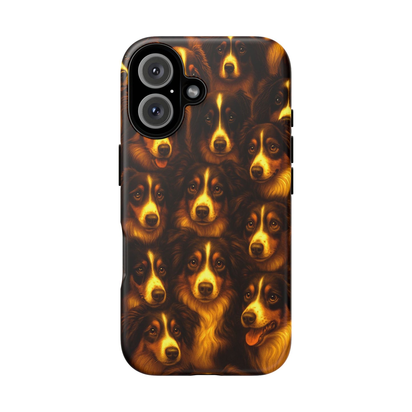 Australian Shepherd Dog Portrait Phone Case - Dog Lover Gift