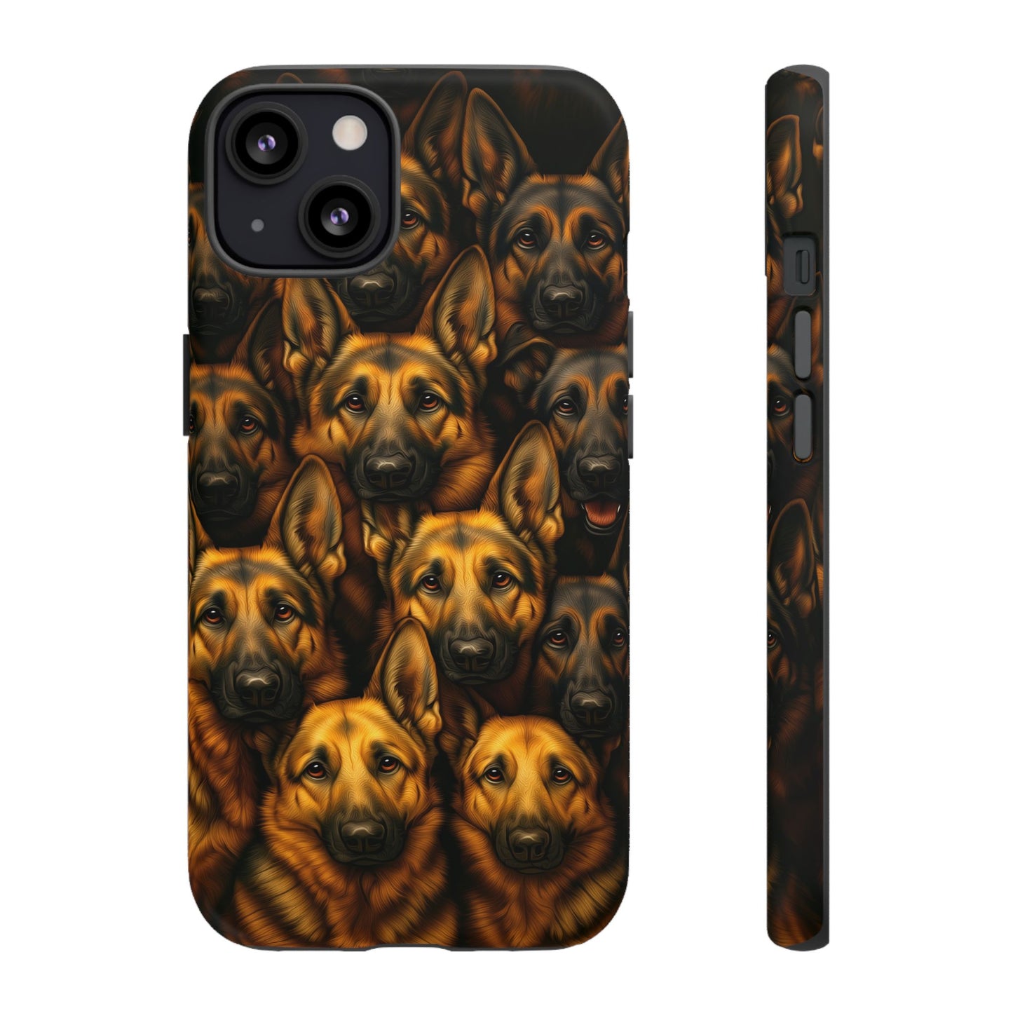 German Shepherd Phone Case – Brave and Faithful Companion
