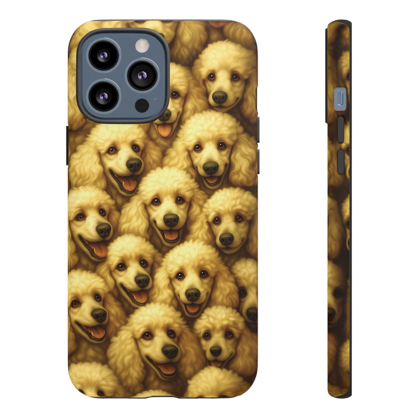 Poodle Phone Case – Elegant and Charming Dog Design