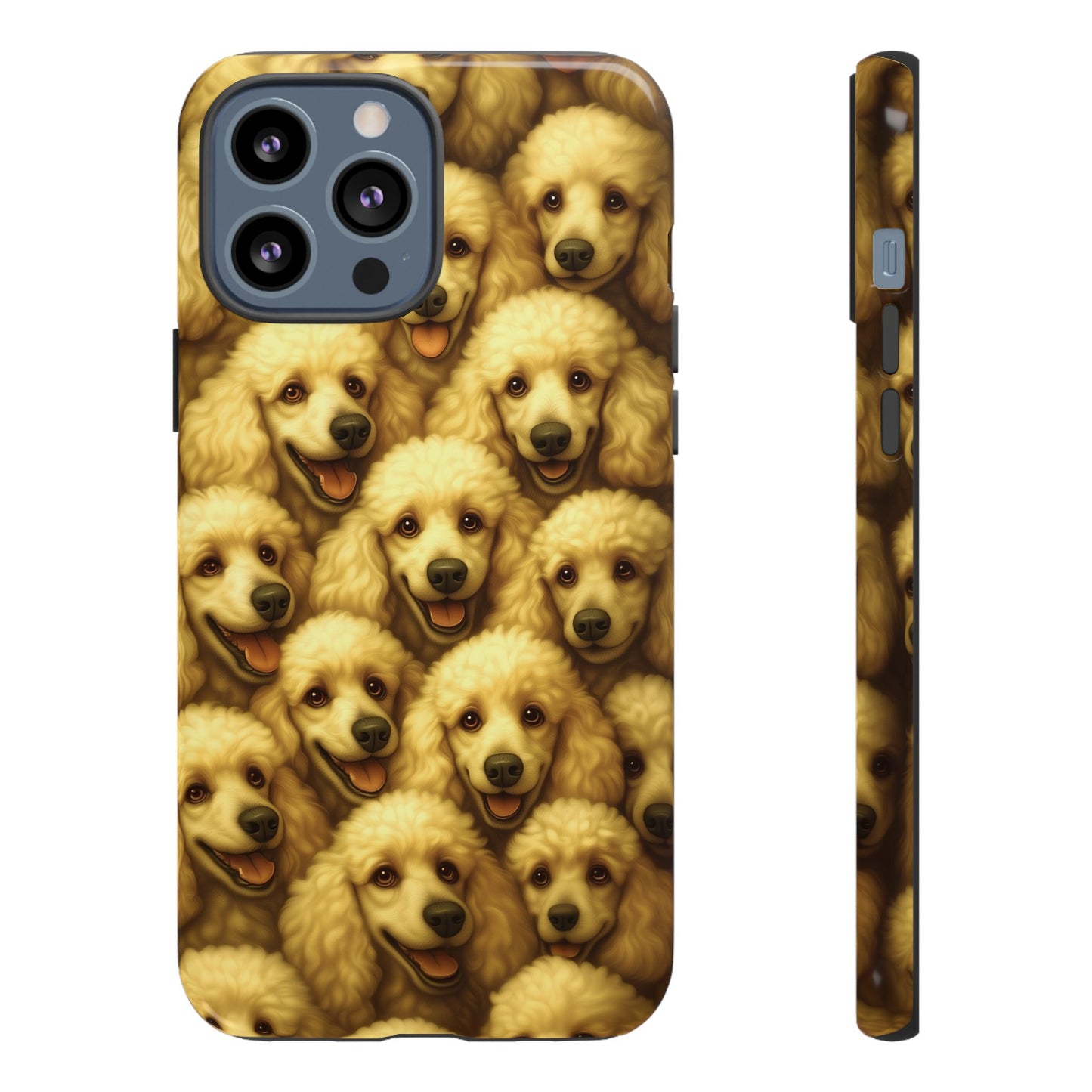 Poodle Phone Case – Elegant and Charming Dog Design