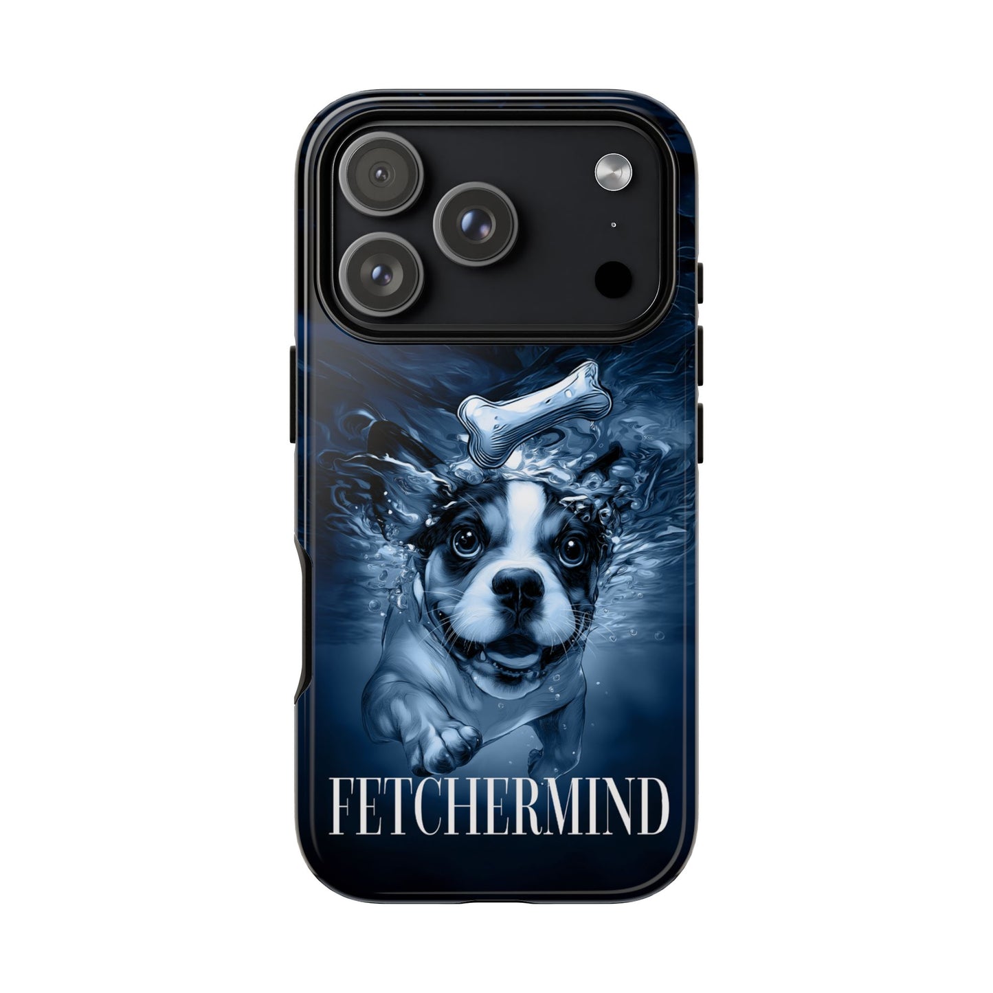 Fetchingmind Dog Parody Phone Case