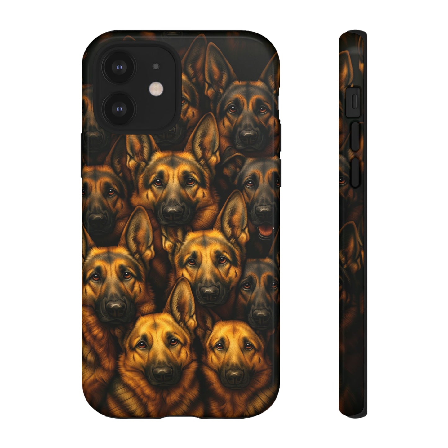 German Shepherd Phone Case – Brave and Faithful Companion