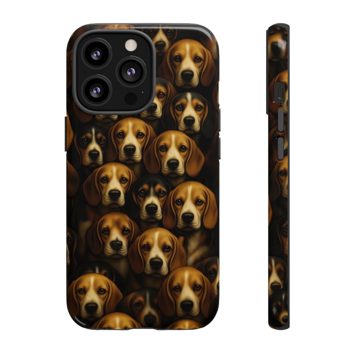 Beagle Phone Case – Sweet and Gentle Dog Design
