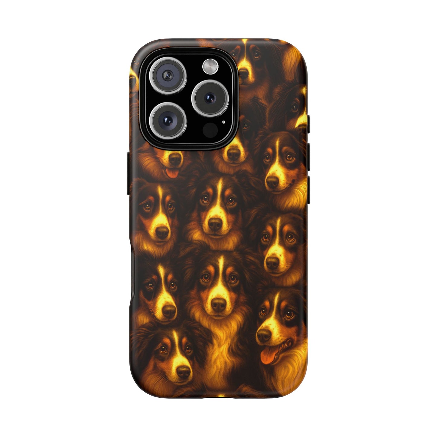 Australian Shepherd Dog Portrait Phone Case - Dog Lover Gift