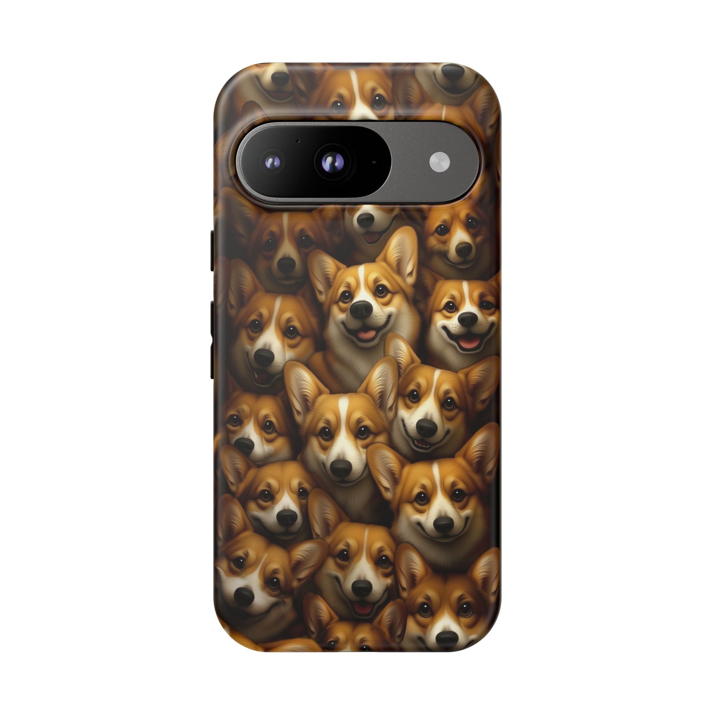 Corgi Phone Case – Cheerful Dog Lover Gift