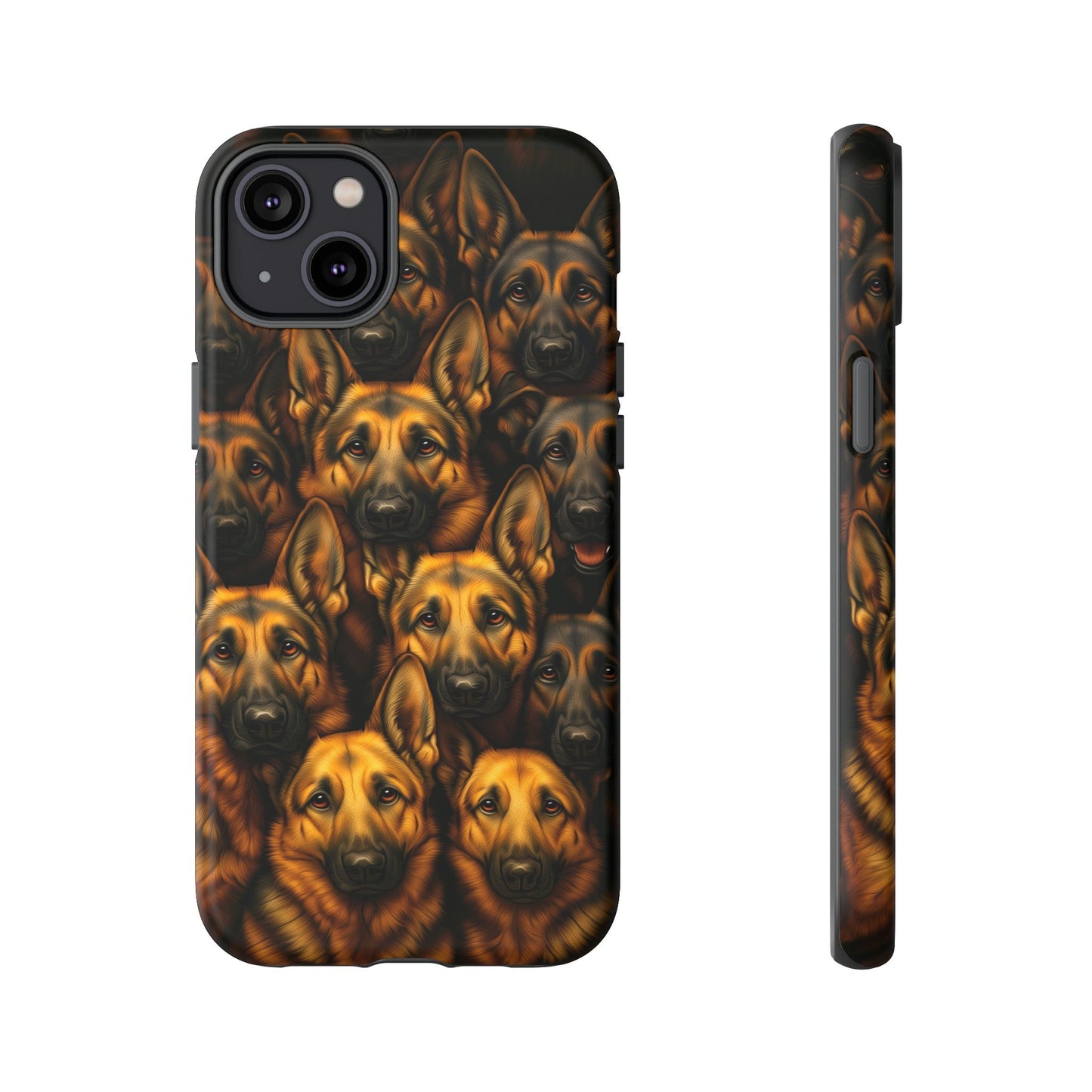 German Shepherd Phone Case – Brave and Faithful Companion