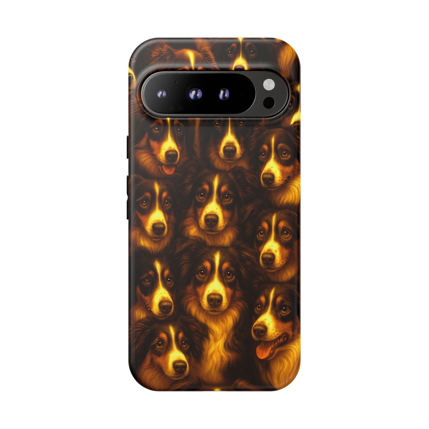 Australian Shepherd Dog Portrait Phone Case - Dog Lover Gift