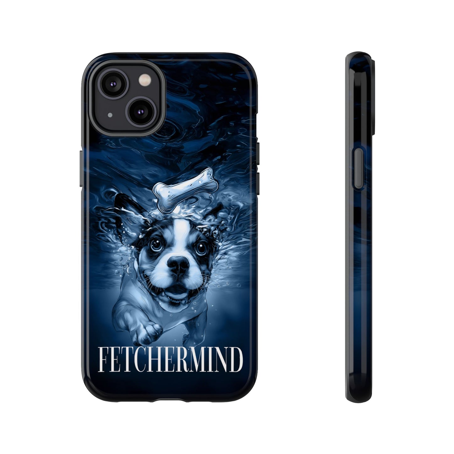 Fetchingmind Dog Parody Phone Case