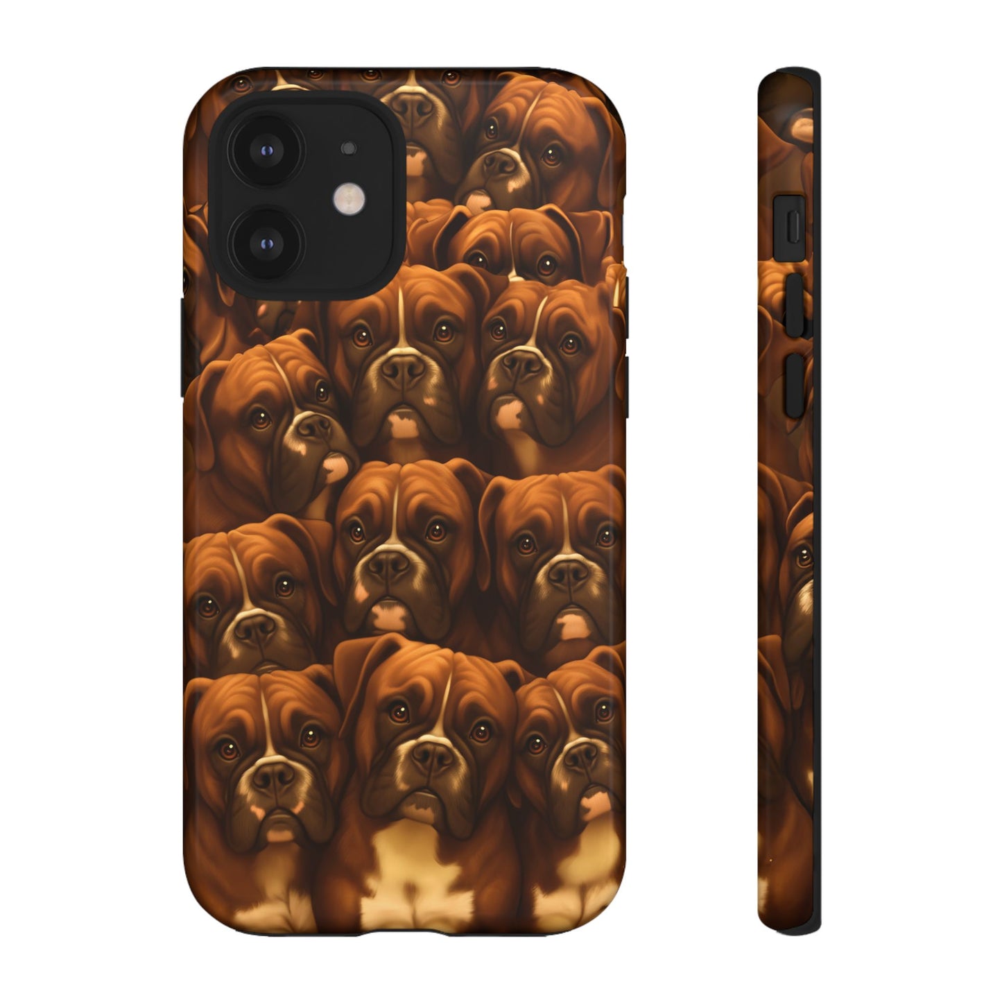 Boxer Dog Portrait Phone Case - Dog Lover Gift