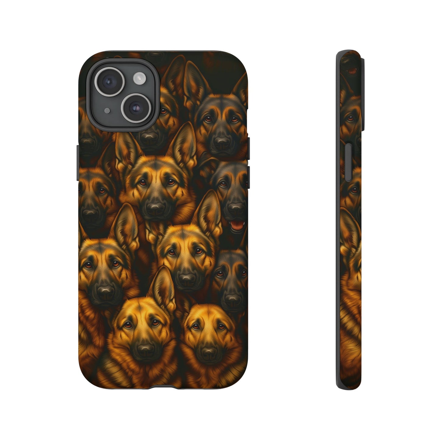 German Shepherd Phone Case – Brave and Faithful Companion