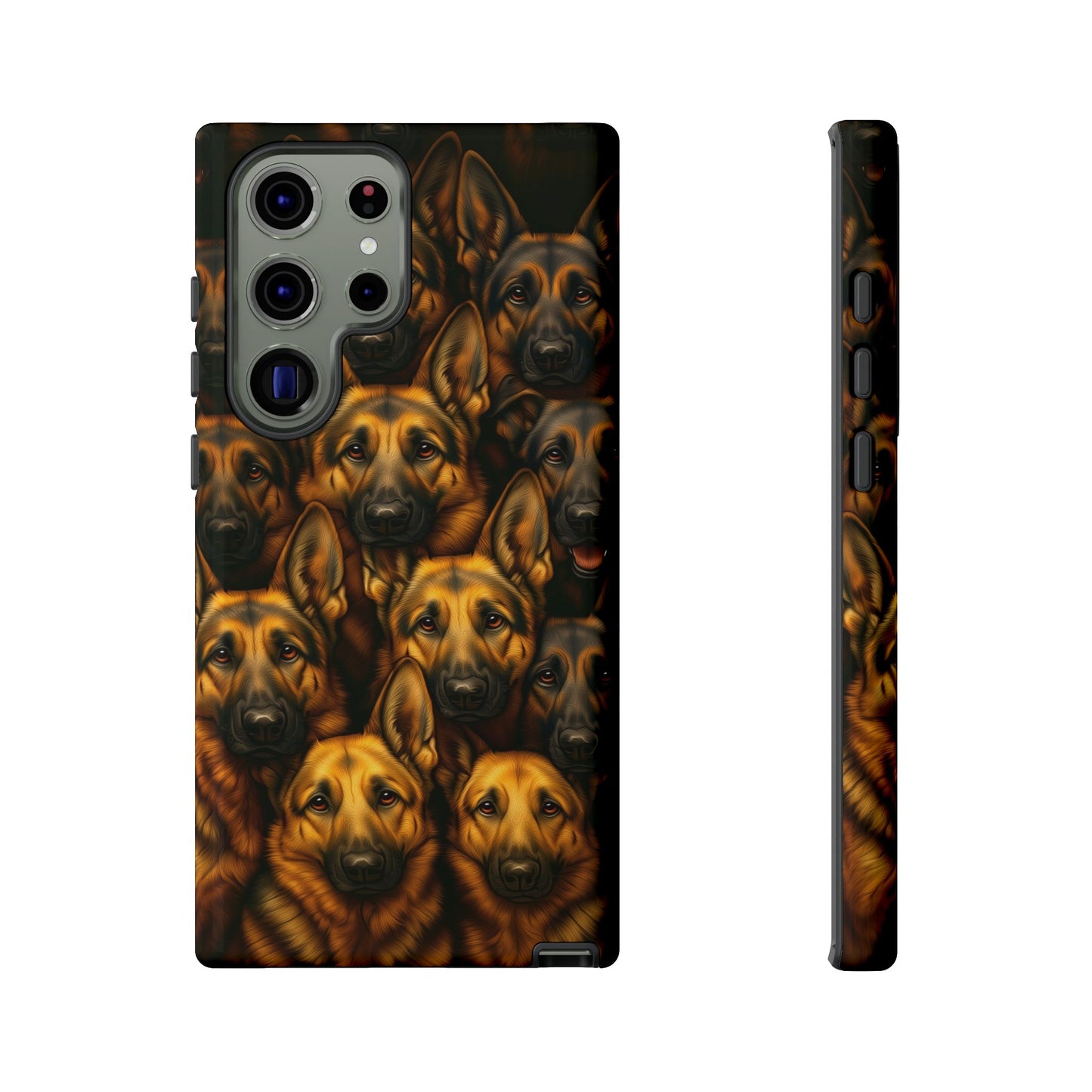 German Shepherd Phone Case – Brave and Faithful Companion