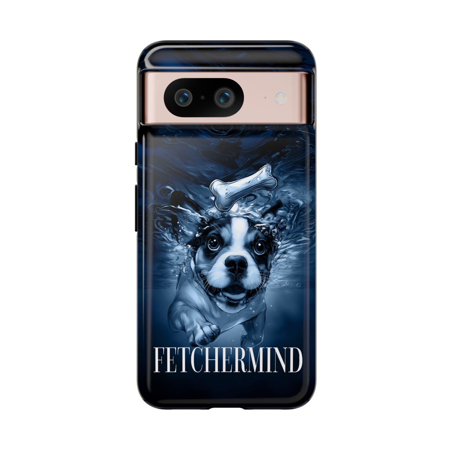 Fetchingmind Dog Parody Phone Case