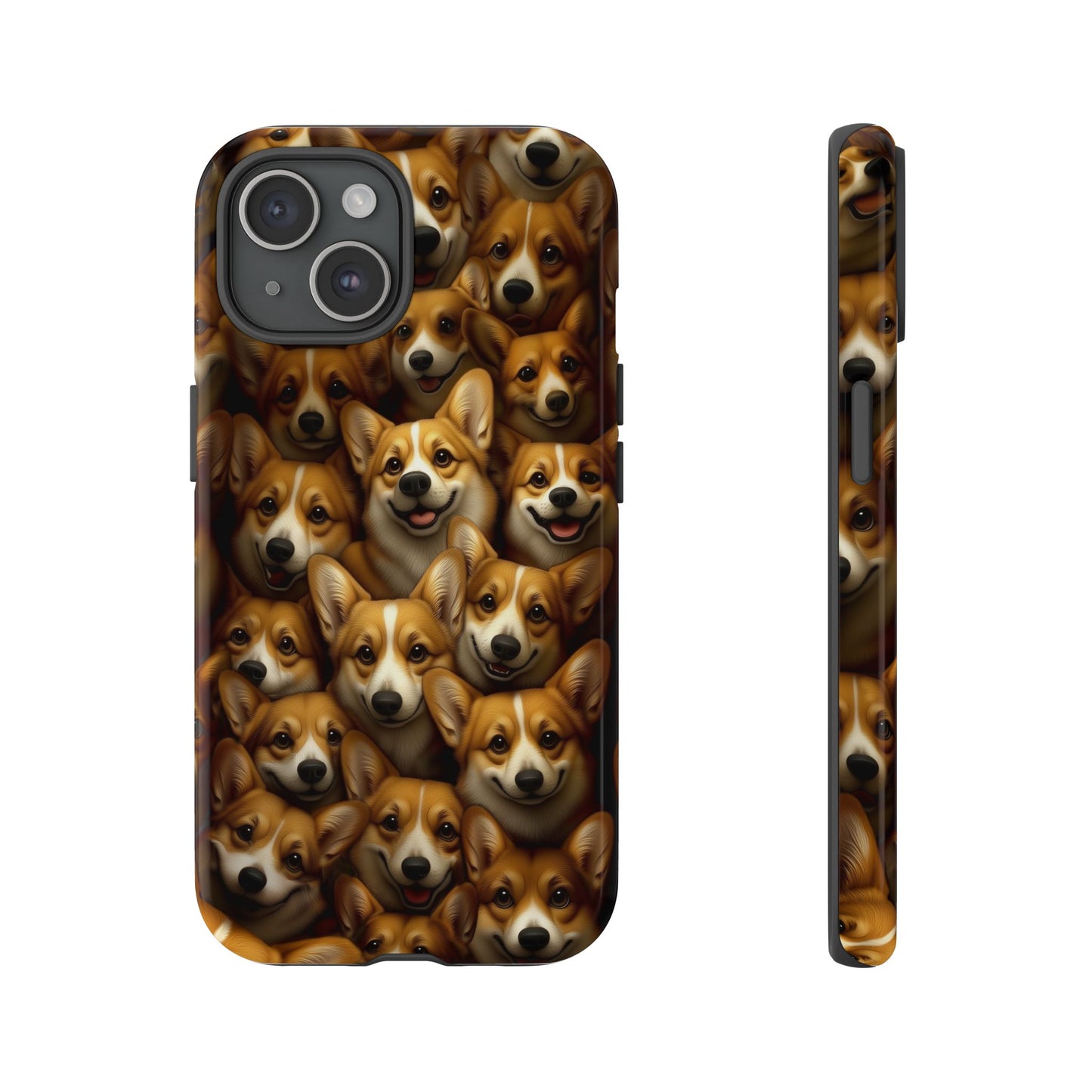 Corgi Phone Case – Cheerful Dog Lover Gift