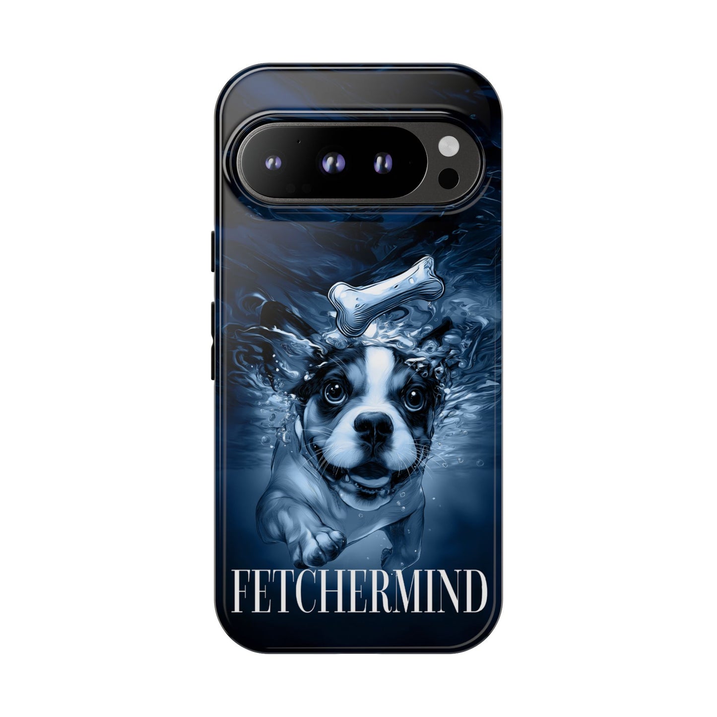 Fetchingmind Dog Parody Phone Case