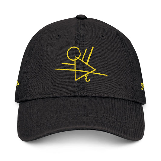 Embroidered (Four Sides)Yellowjackets Symbol Dad Hat – Cult TV Inspired Baseball Cap