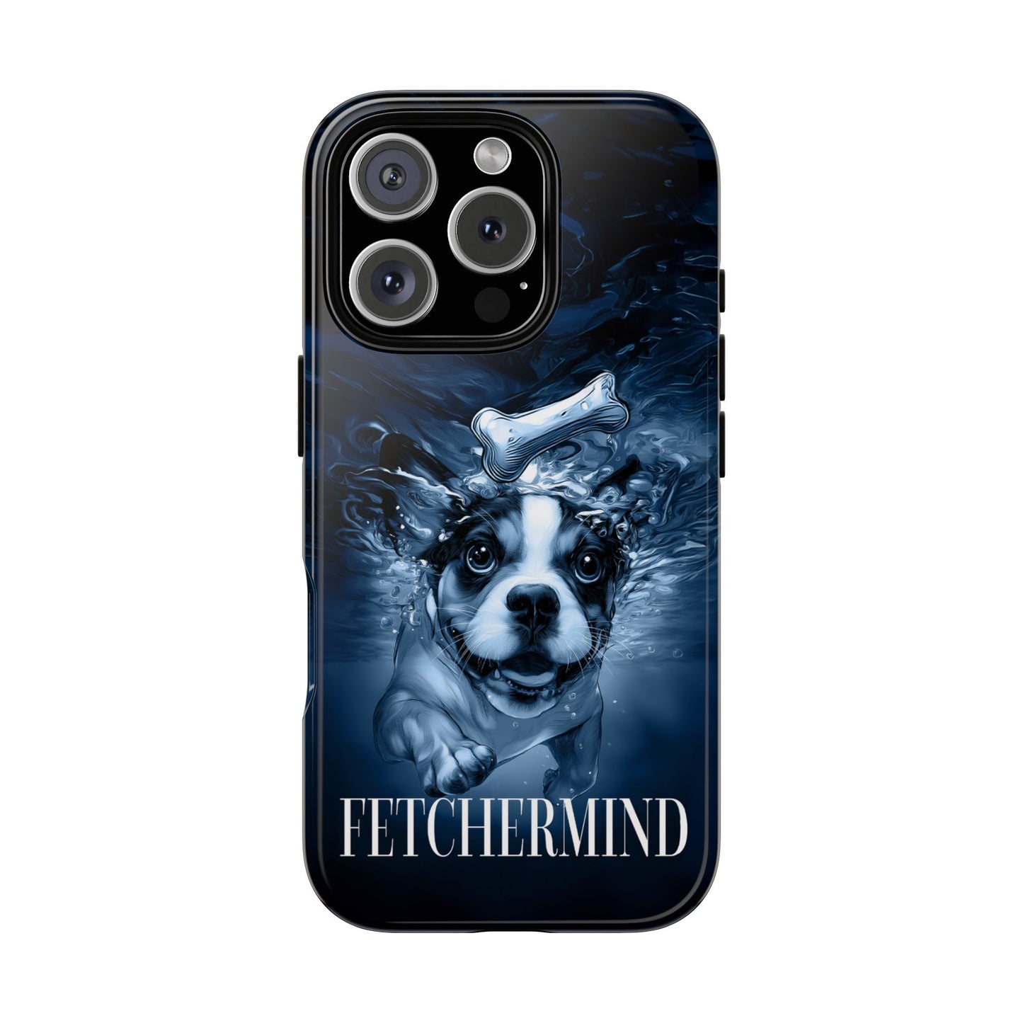 Fetchingmind Dog Parody Phone Case