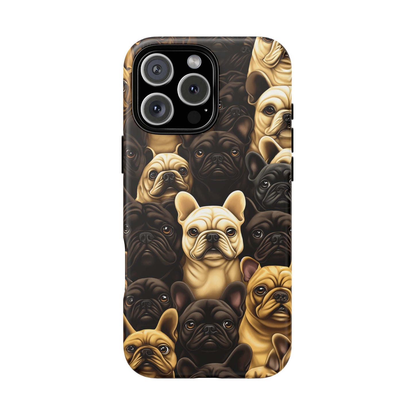 French Bulldog Phone Case – Playful Dog Lover Gift