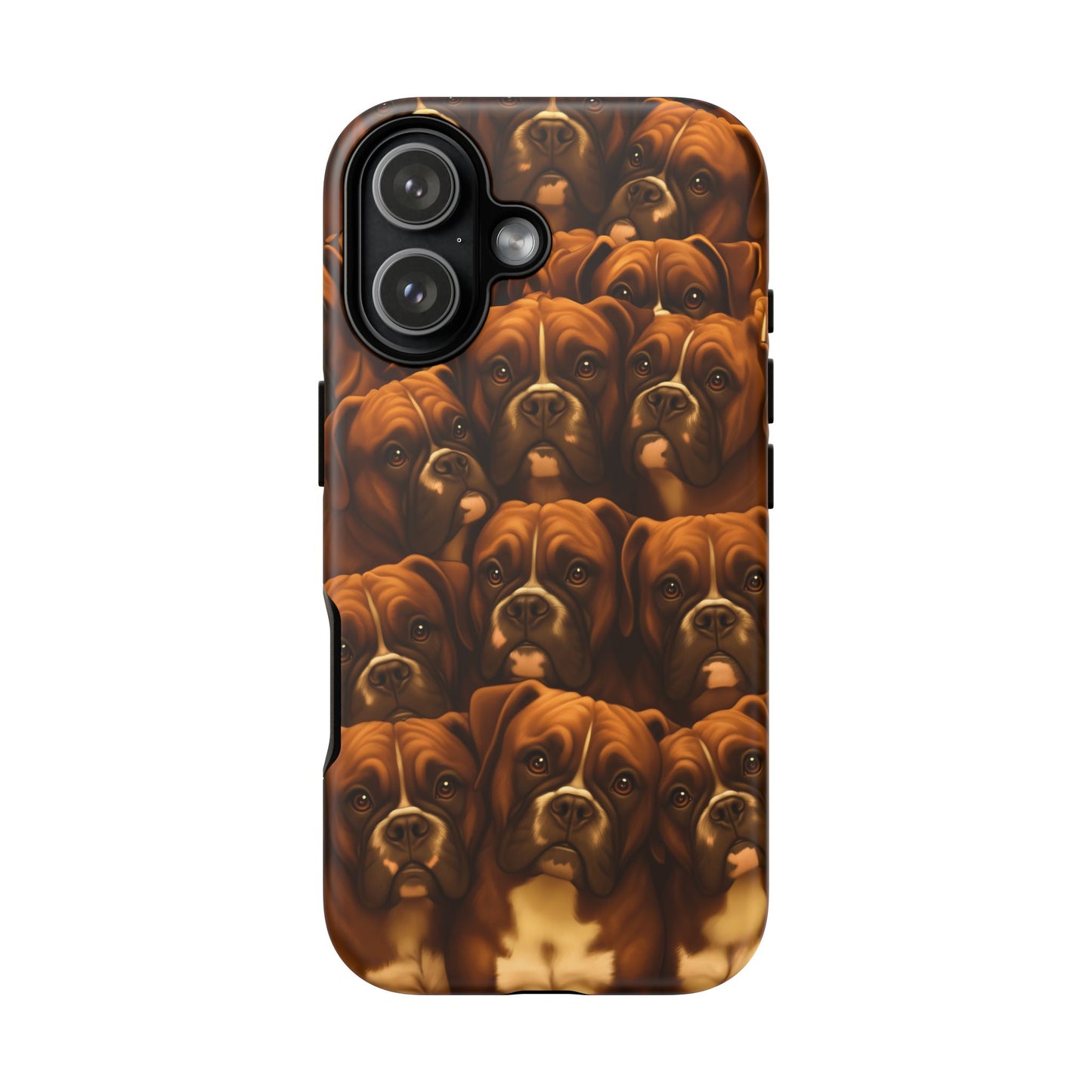Boxer Dog Portrait Phone Case - Dog Lover Gift