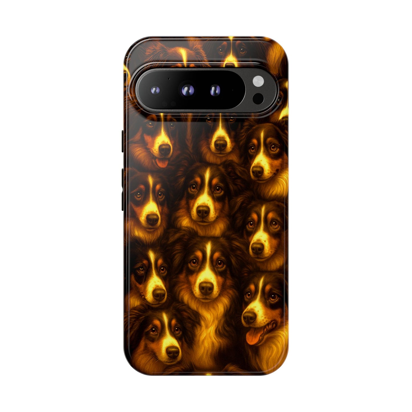 Australian Shepherd Dog Portrait Phone Case - Dog Lover Gift