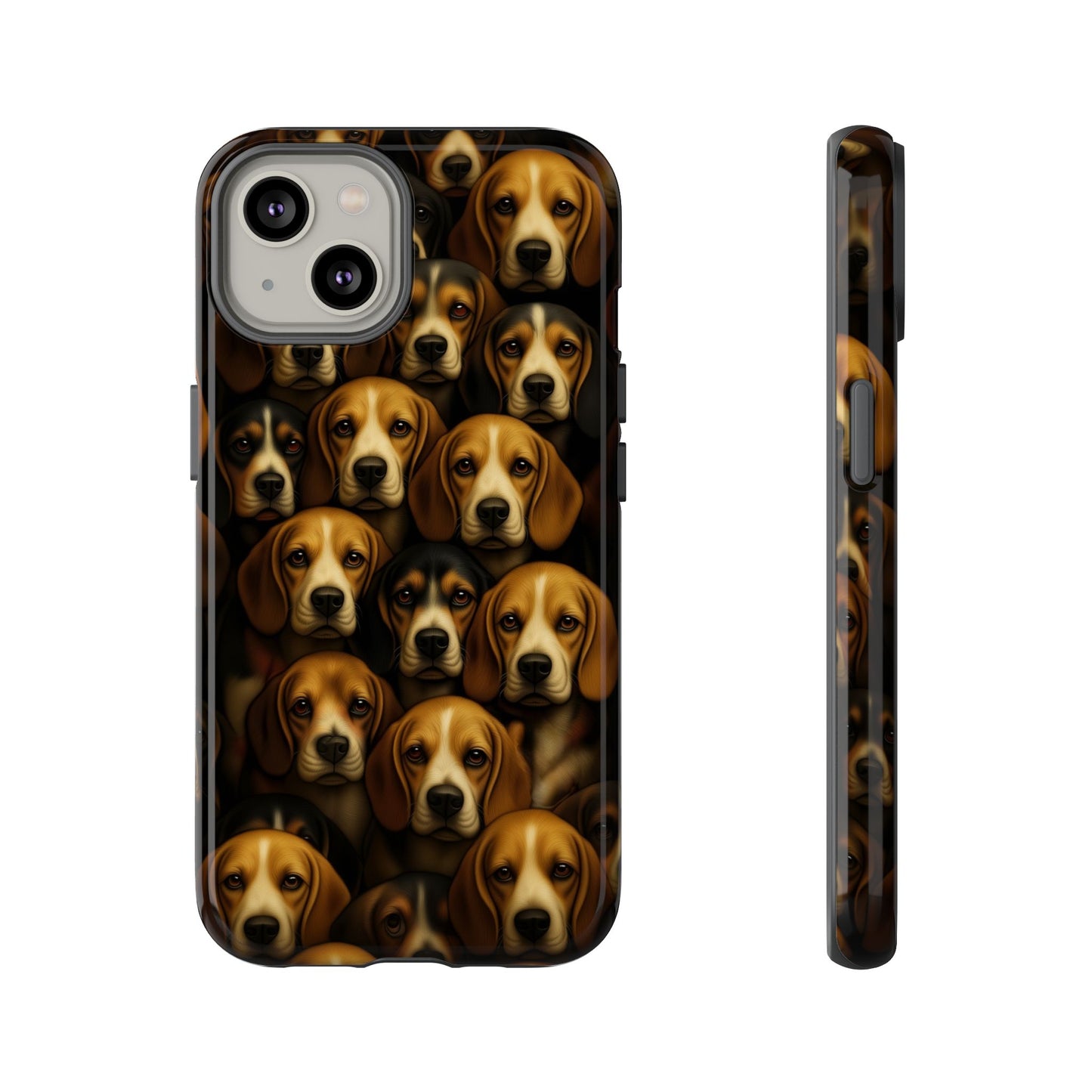 Beagle Phone Case – Sweet and Gentle Dog Design