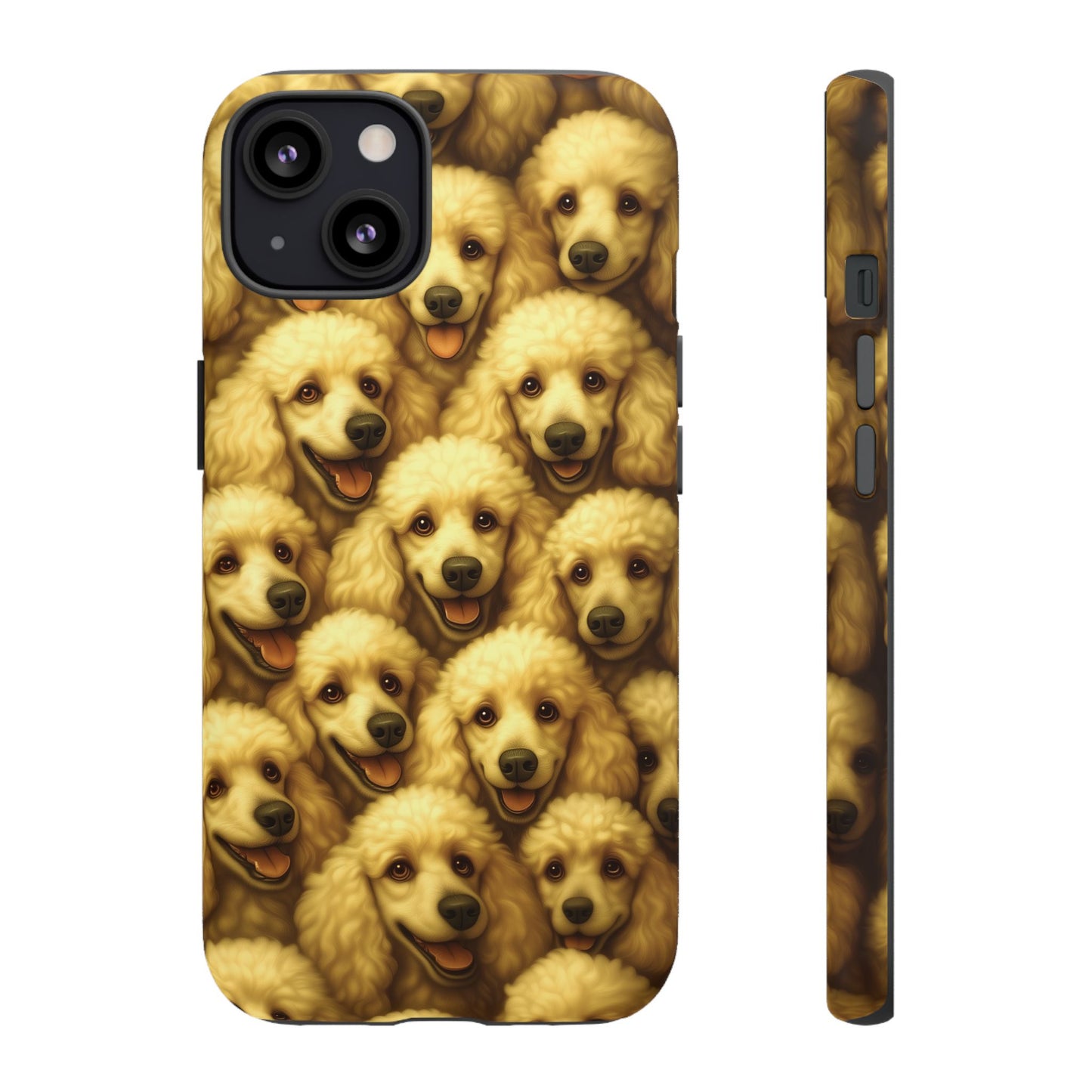 Poodle Phone Case – Elegant and Charming Dog Design