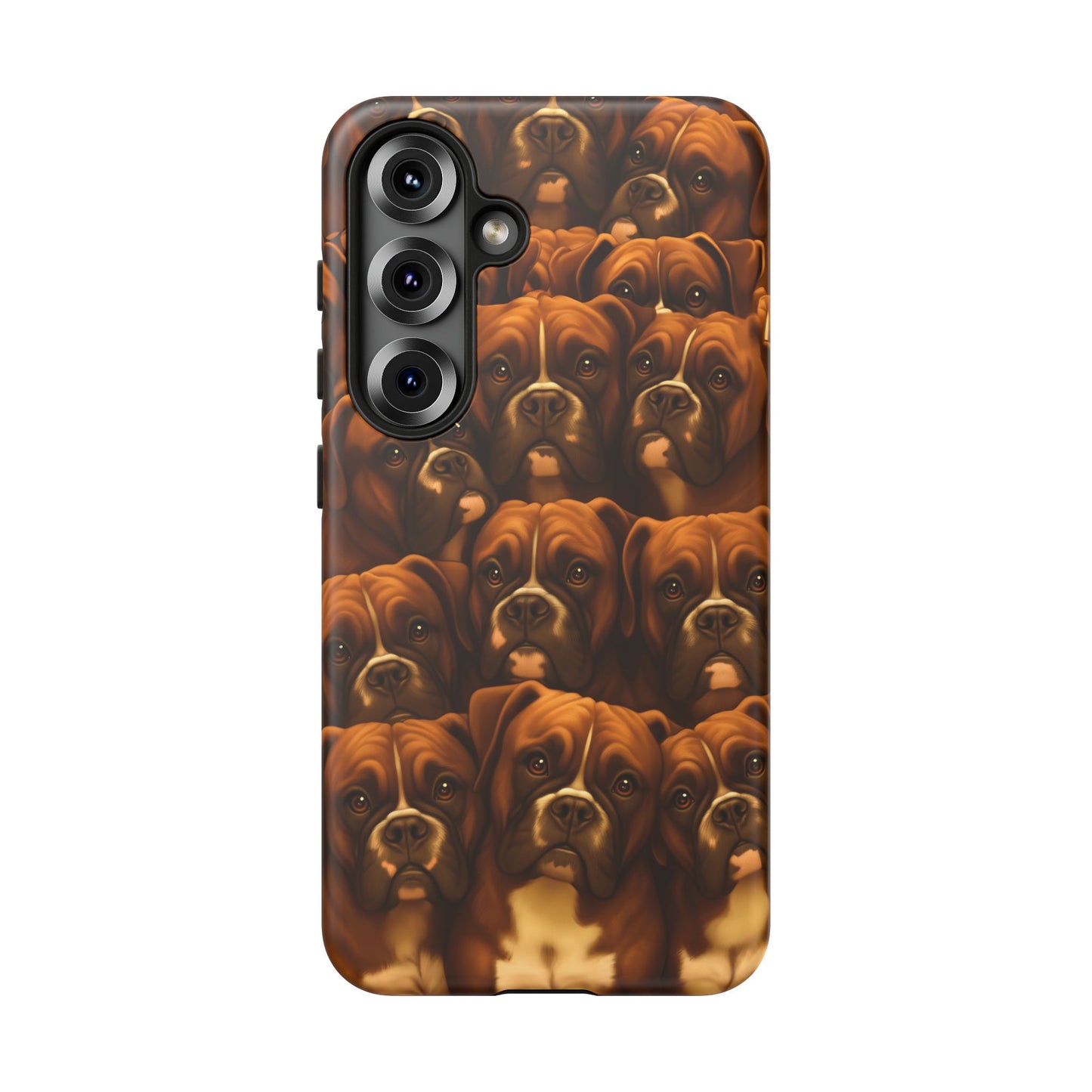 Boxer Dog Portrait Phone Case - Dog Lover Gift