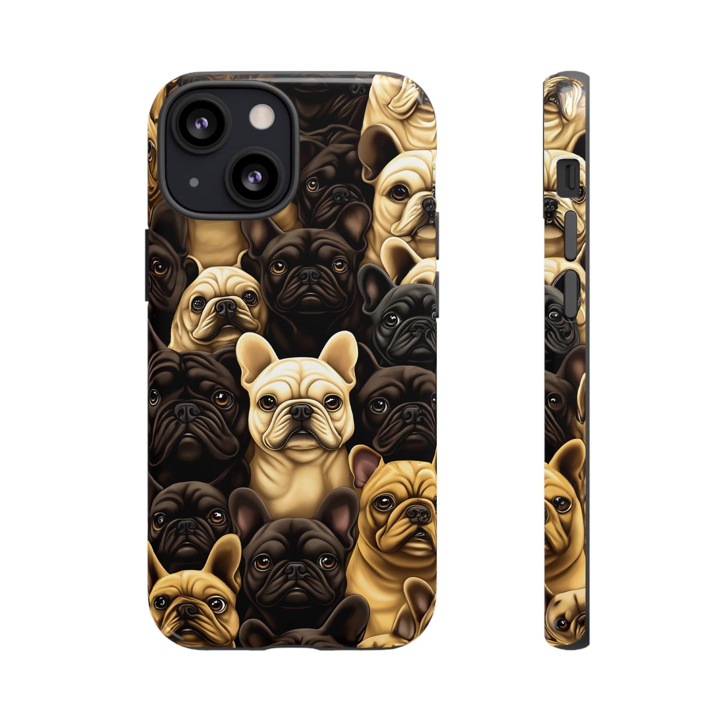 French Bulldog Phone Case – Playful Dog Lover Gift