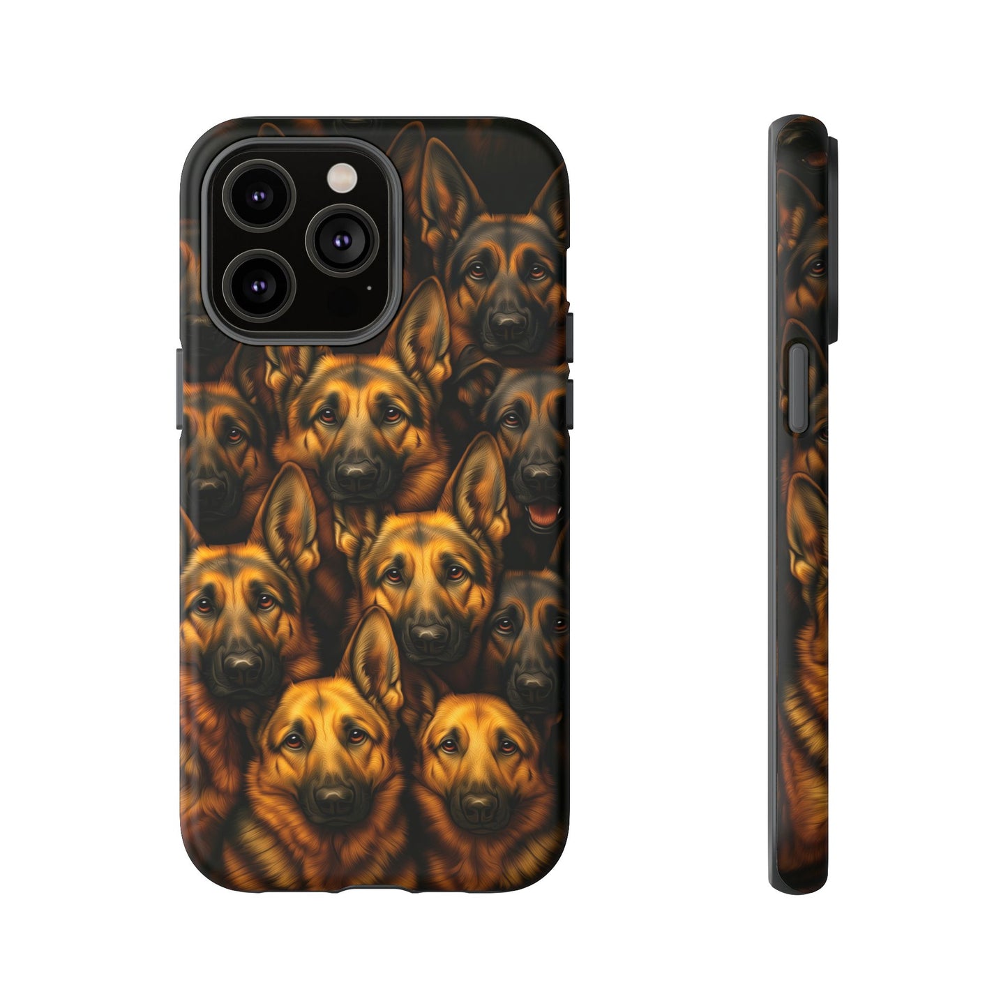 German Shepherd Phone Case – Brave and Faithful Companion