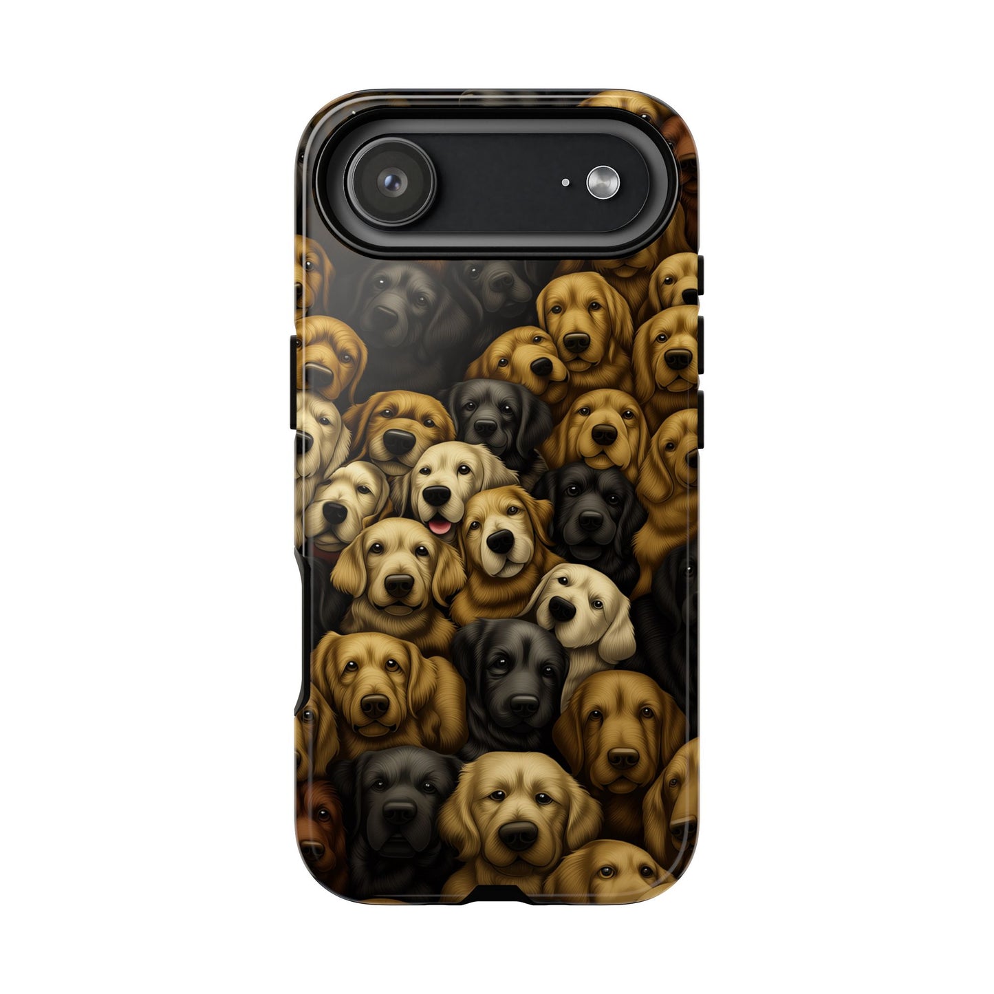 Retriever Pack Phone Case - Golden & Labrador Dog Lover Gift