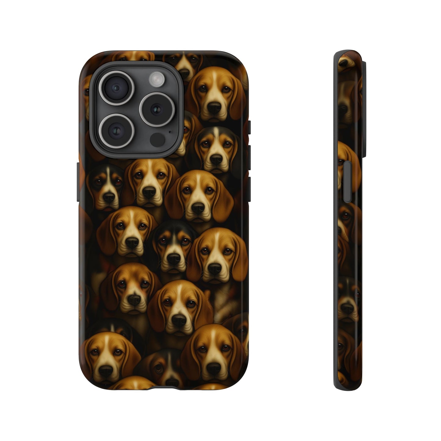 Beagle Phone Case – Sweet and Gentle Dog Design