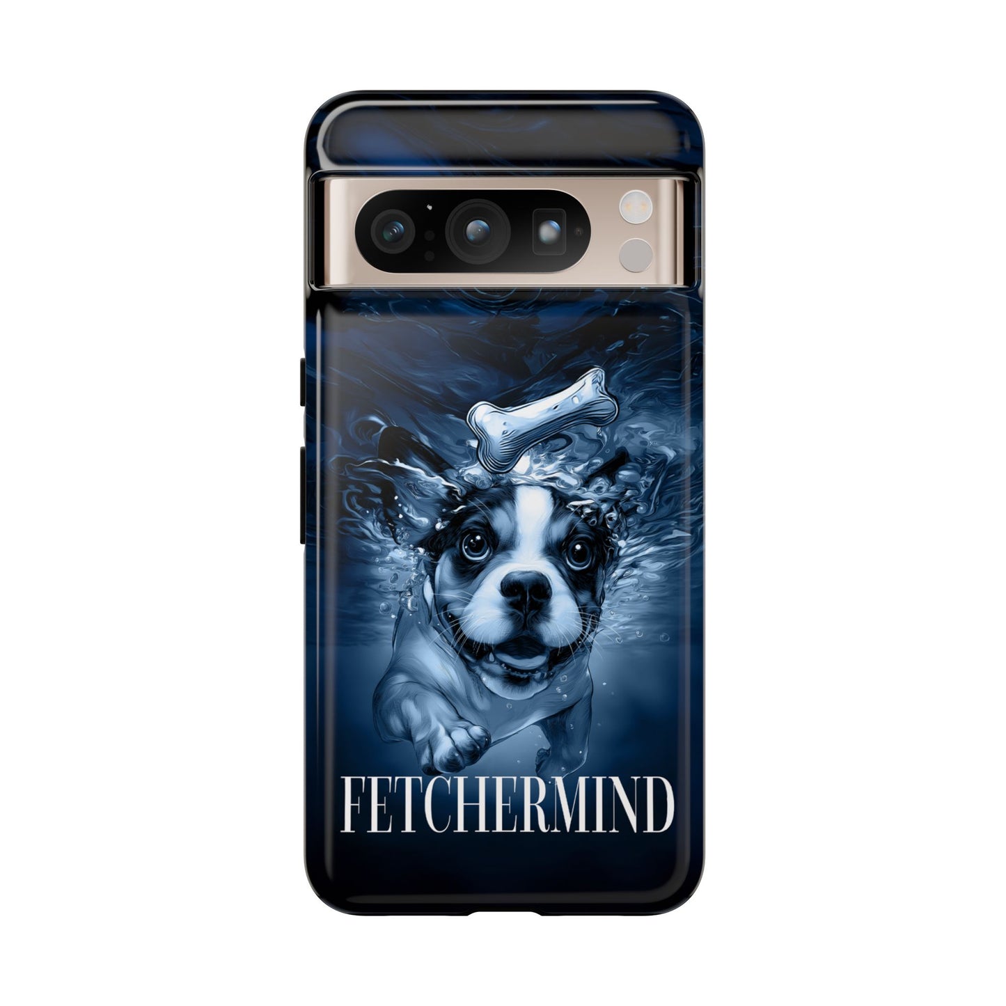 Fetchingmind Dog Parody Phone Case