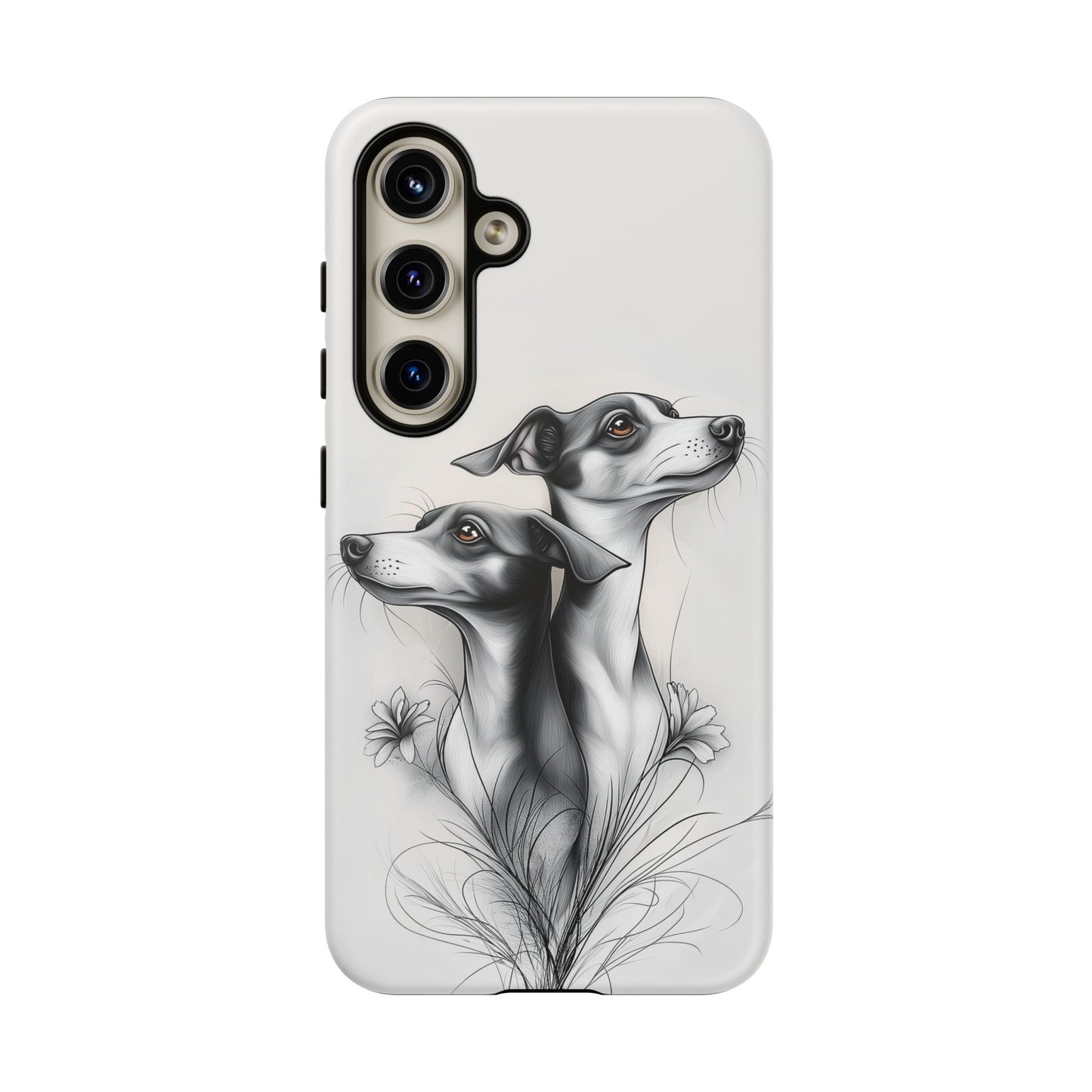 Whippet Phone Case, Elegant Dog Lover Gift