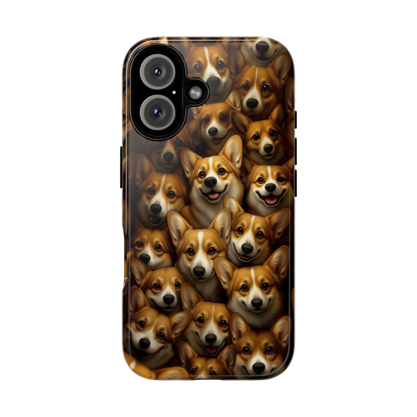 Corgi Phone Case – Cheerful Dog Lover Gift