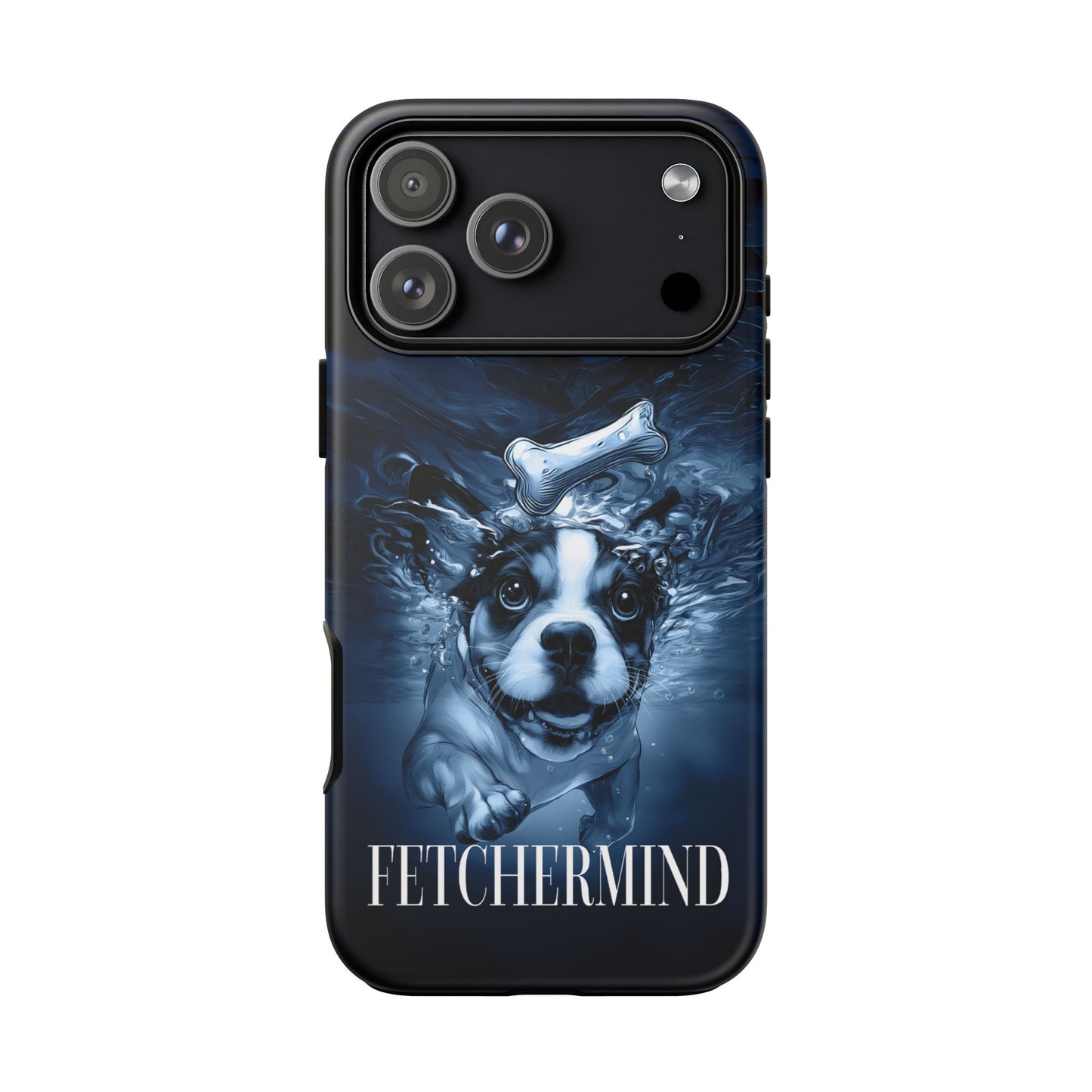 Fetchingmind Dog Parody Phone Case