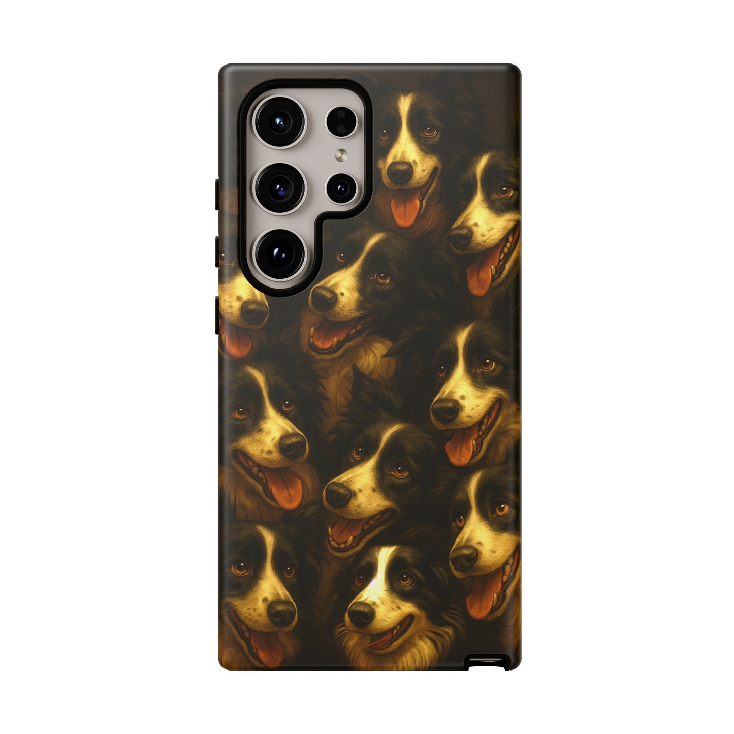 Border Collie Phone Case – Gift for Dog Lovers