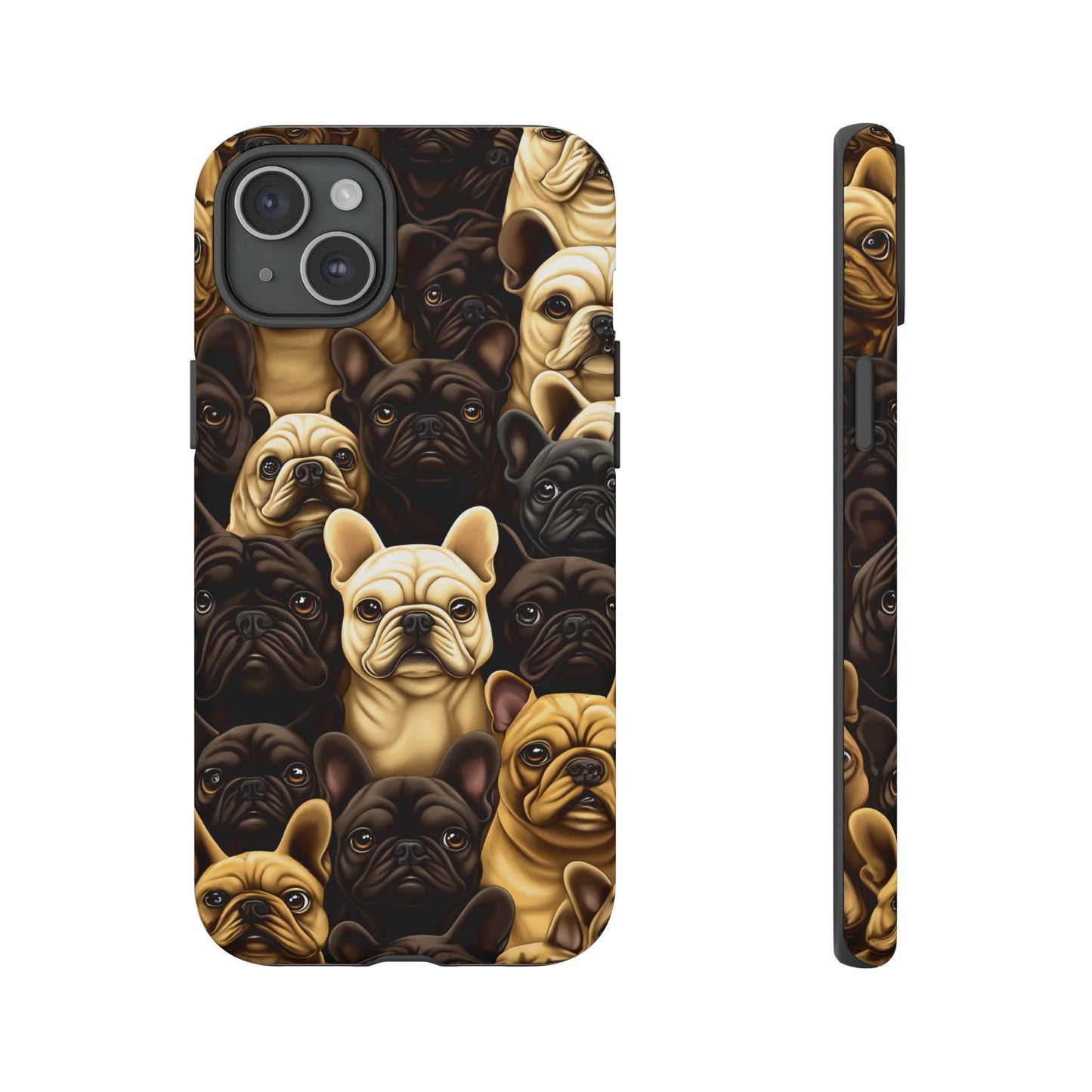 French Bulldog Phone Case – Playful Dog Lover Gift